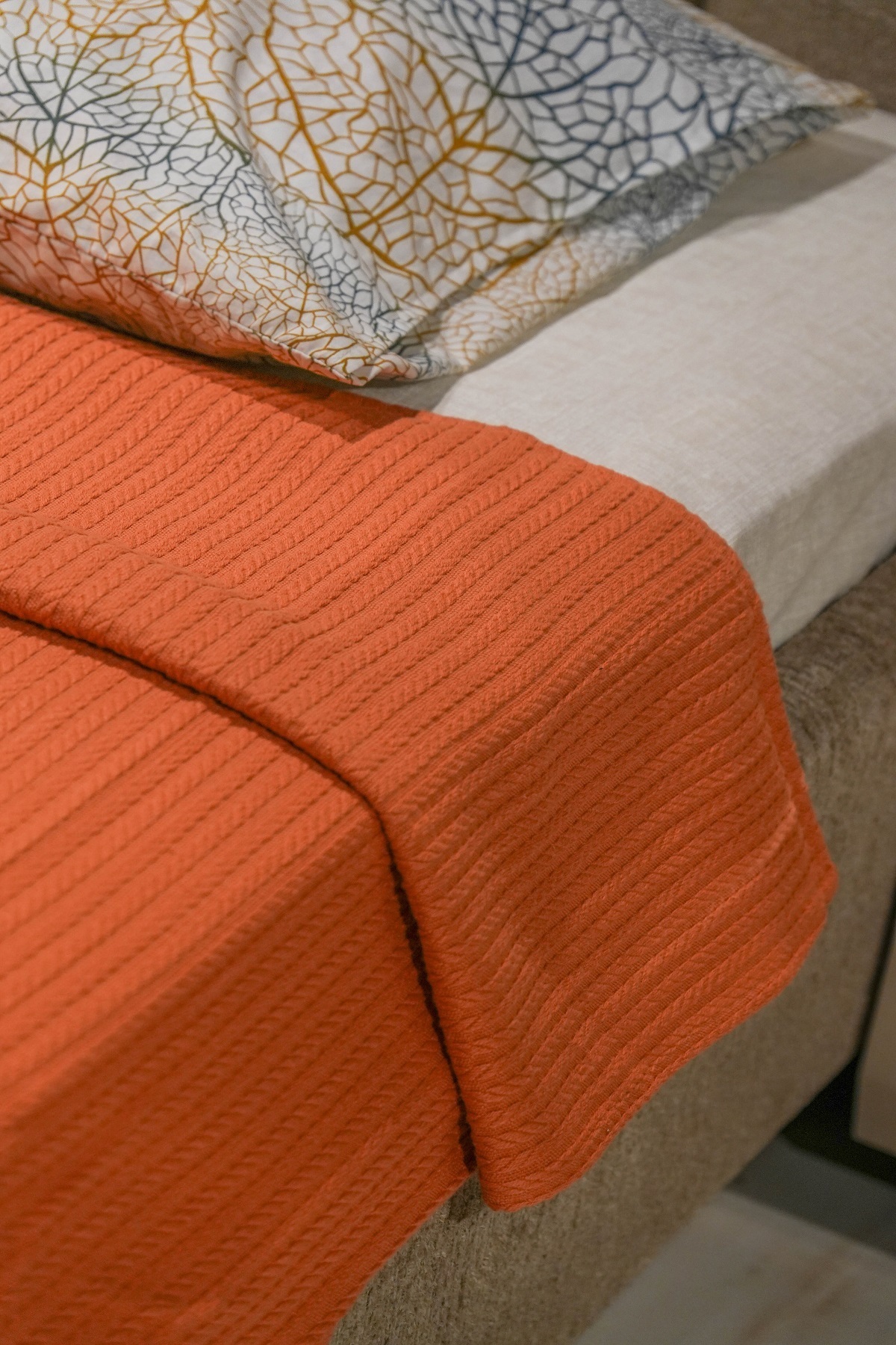 Sofline-100% Cotton Single Summer Knitted Pique, Bedspread, Anti-Sweat Fabric (160X240Cm) 7