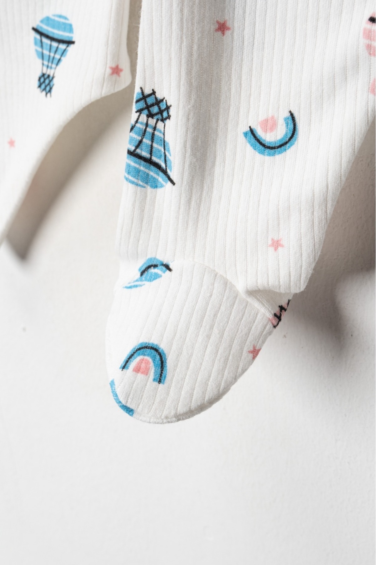 ENİA BABY Yenidoğan Bebek Desenli 5 Parça Hastane Çıkış Seti Kız Bebek Erkek Bebek Yenidoğan fotoğrafı 5 (önizleme)