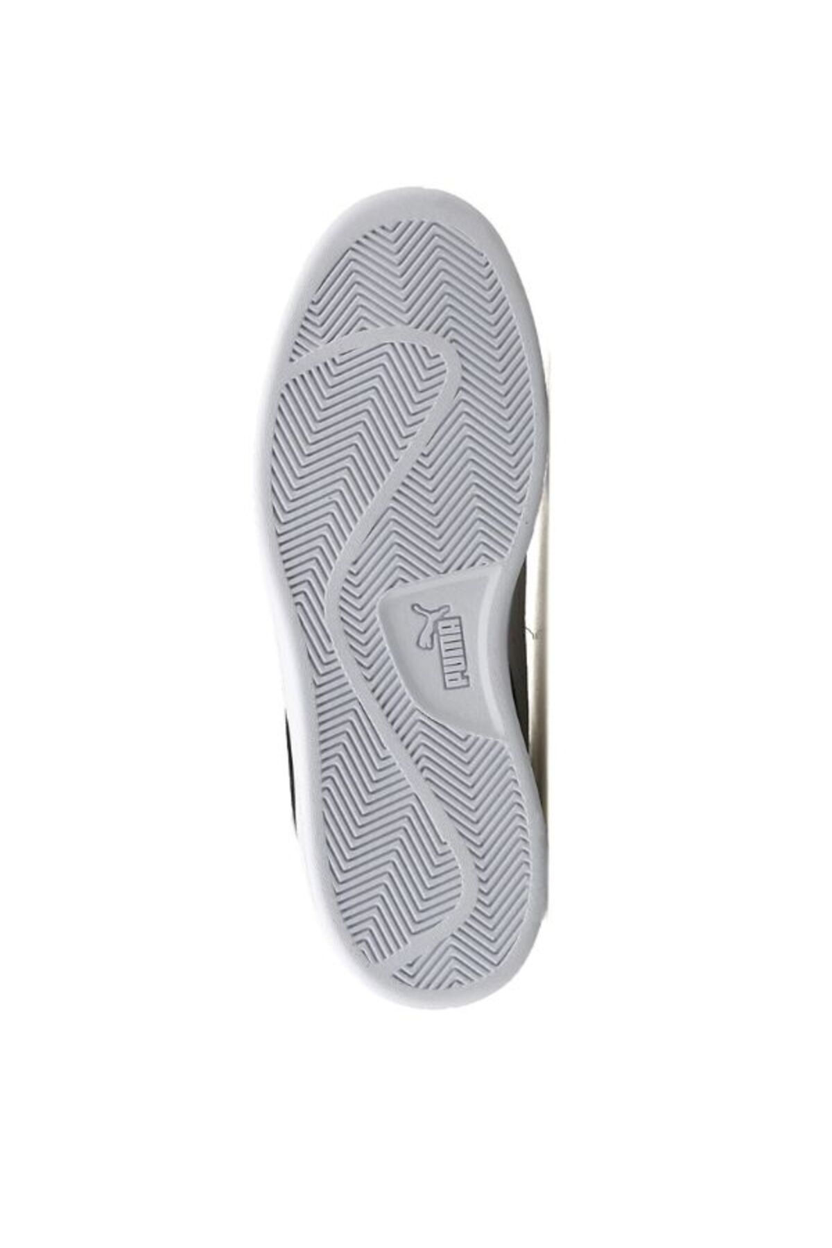 Puma-Volnočasové černé tenisky Smash 3.0 4