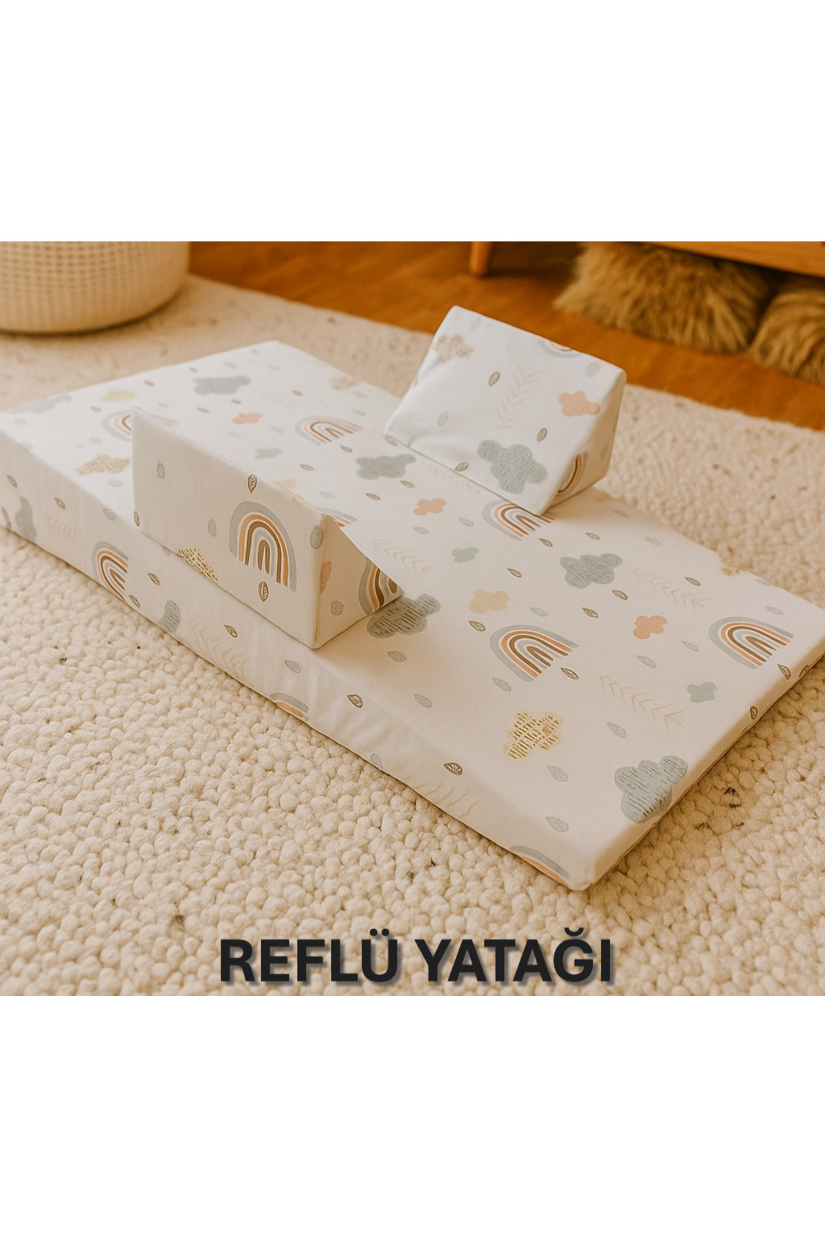 Findlay Baby Reflü Yatağı OEKO-TEX sertifikalı