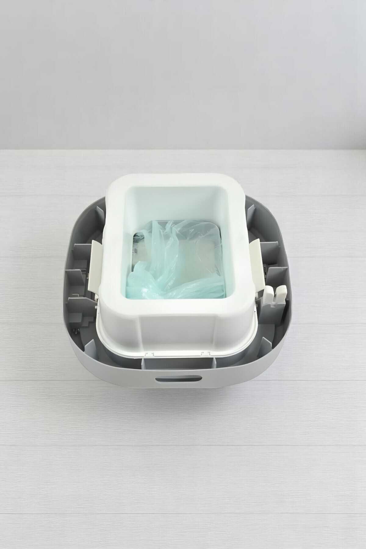 Milenay Kokusuz, Kendinden Poşetli Akıllı Çöp KovasıBebek Bezi, Hasta Bezi, Kedi/Köpek Pedi İçin İdeal Çözüm fotoğrafı 5 (önizleme)