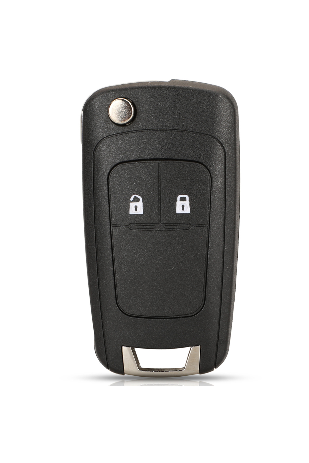 Choice-2 Buttons jingyuqin Flip Folding Remote Car Key Shell For Chevrolet Cavalier Aveo 2020 2/3 Button HU 1