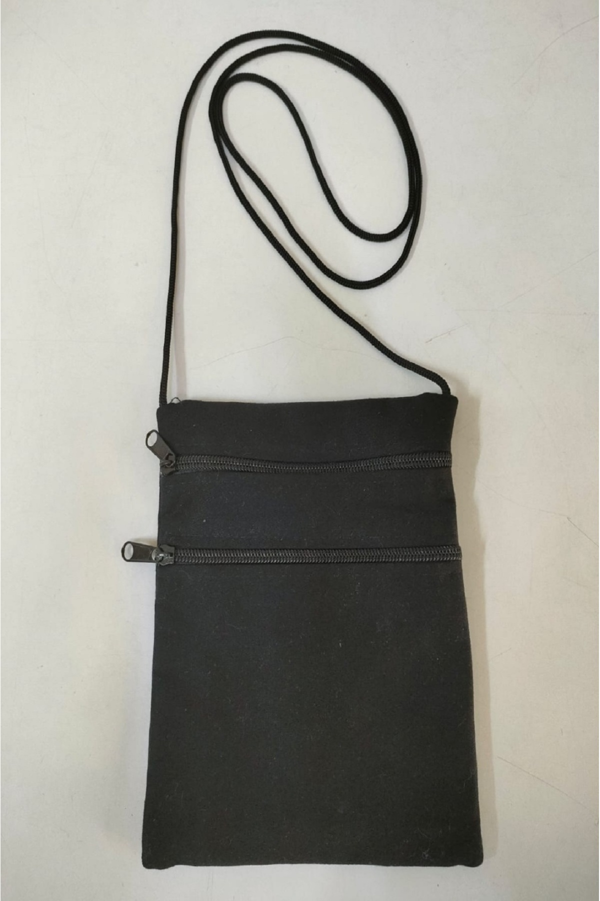 chulfa hac umre bez boyunluk cüzdan 2 bölmeli 15x20cm görsel 3