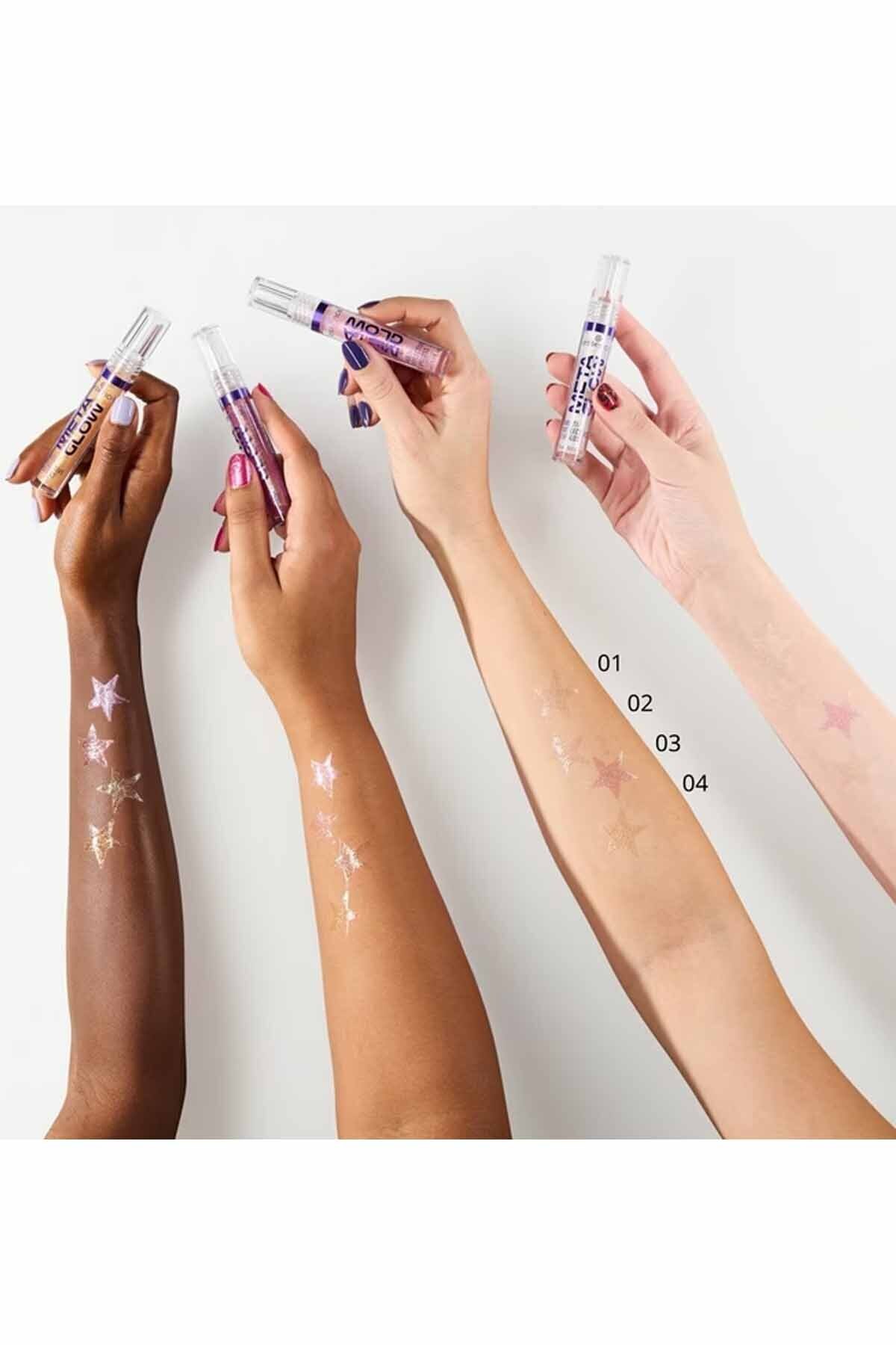 Essence-Meta Glow Multi-Reflective Lipgloss 01 5