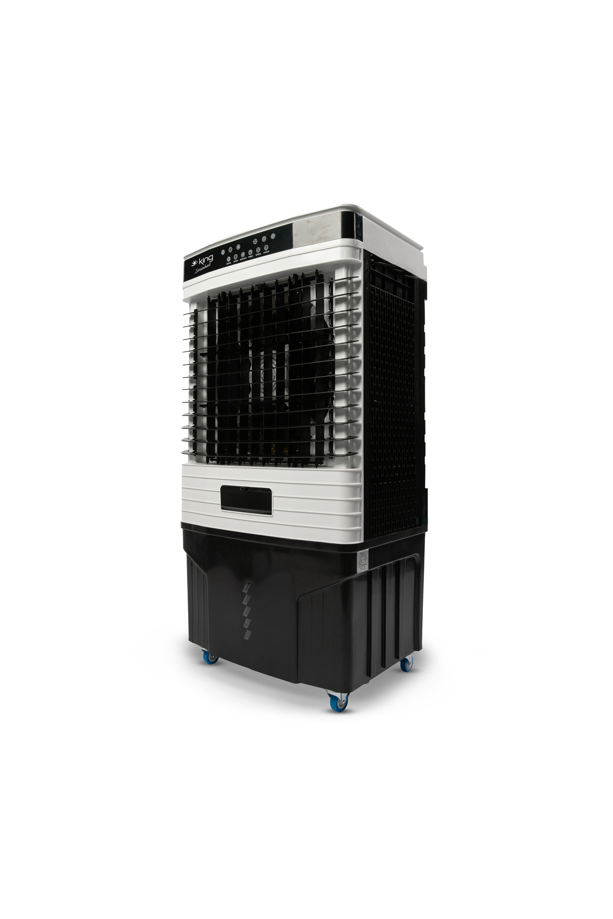 King SERİNHAT 280W UZAKTAN KUMANDALI 76LT GENİŞ HACİMLİ EVAPORATİF