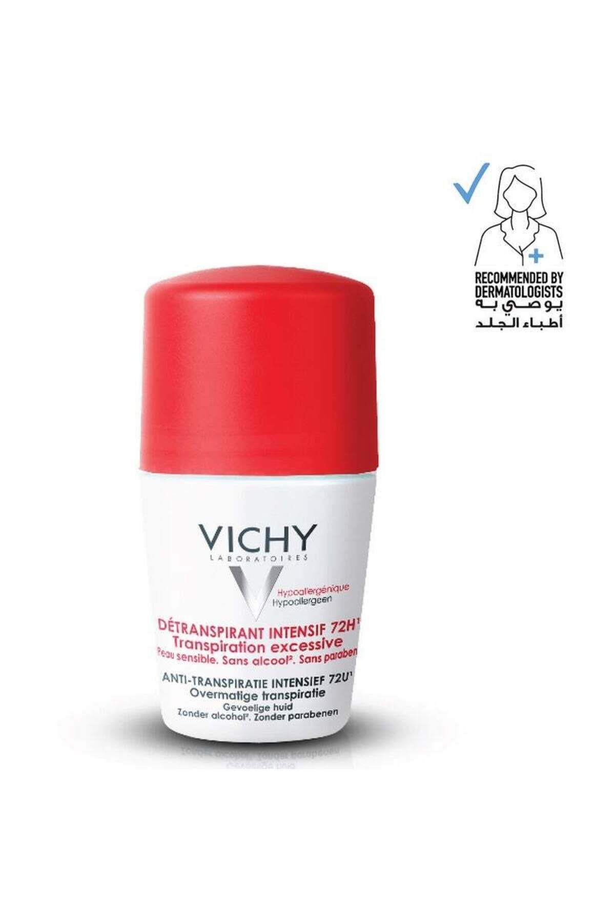 Vichy-Deo Roll On 72H Stress 50Ml 2