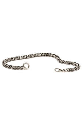 Trollbeads 925 Ayar Foxtail Gümüş Bileklik