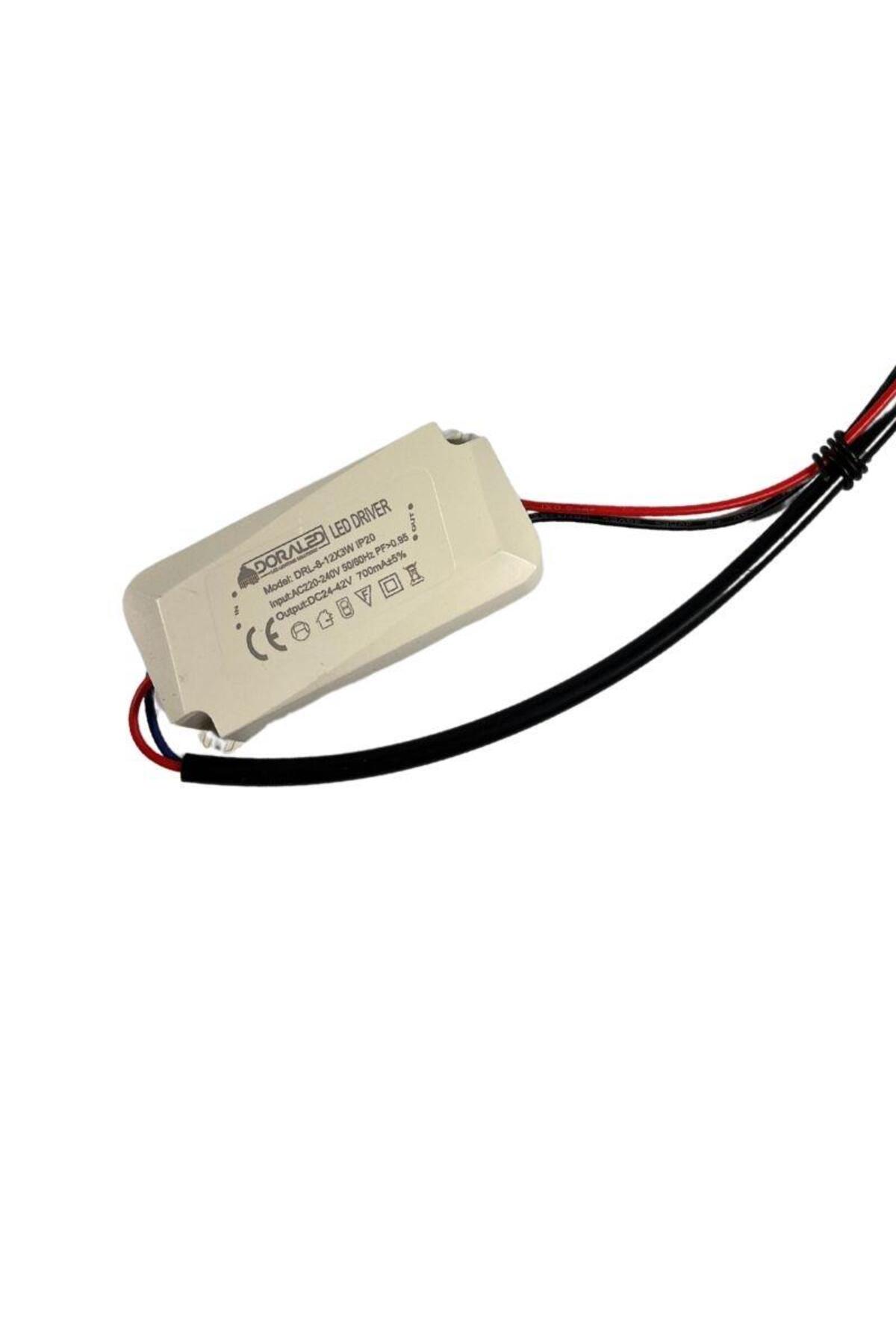 DORA LED 8-12X3W 700Ma 24-42V Power Led Driver IP20 Power Led