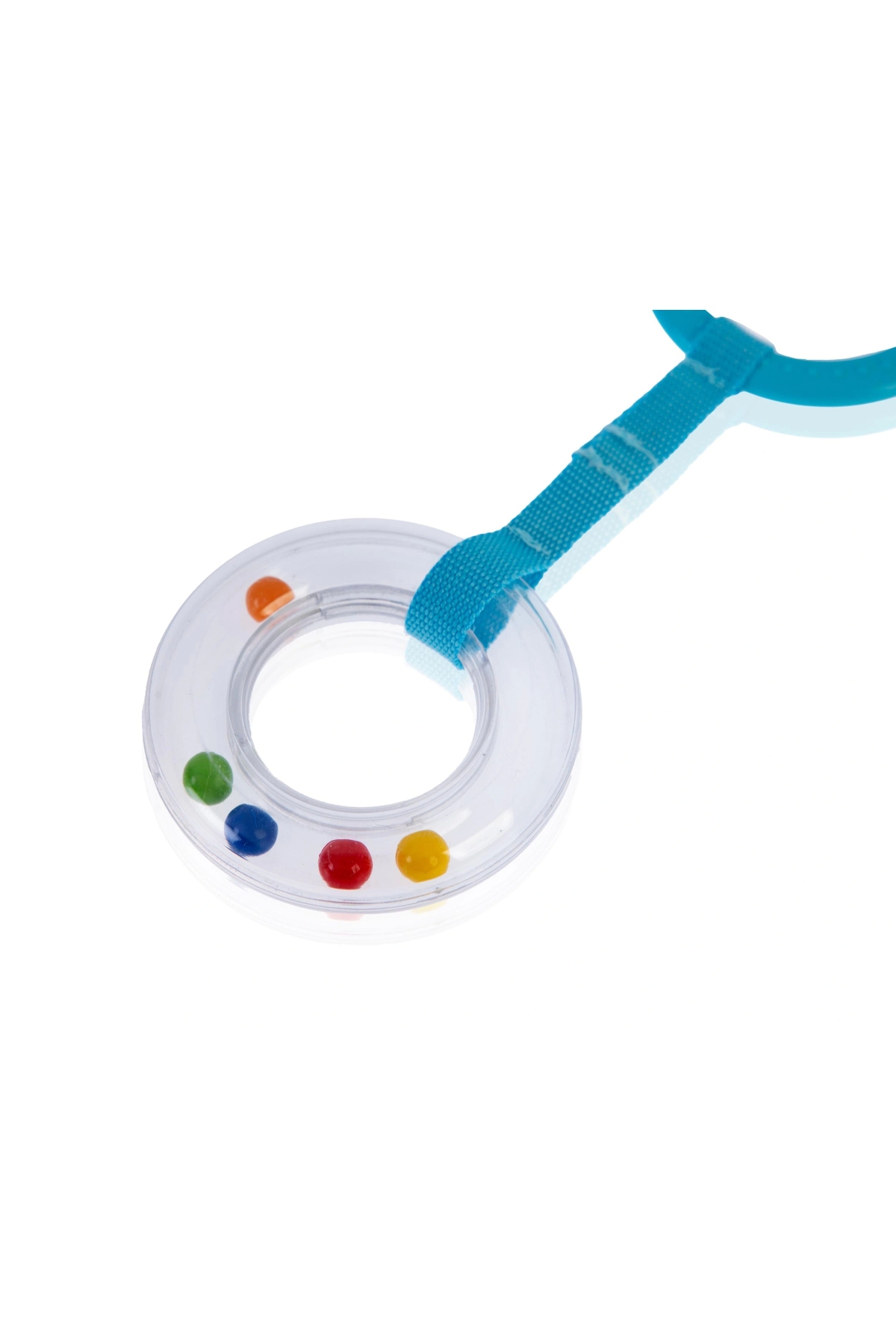 Babyjem Çıngıraklı Puset Halkası Oval fotoğrafı 5 (önizleme)