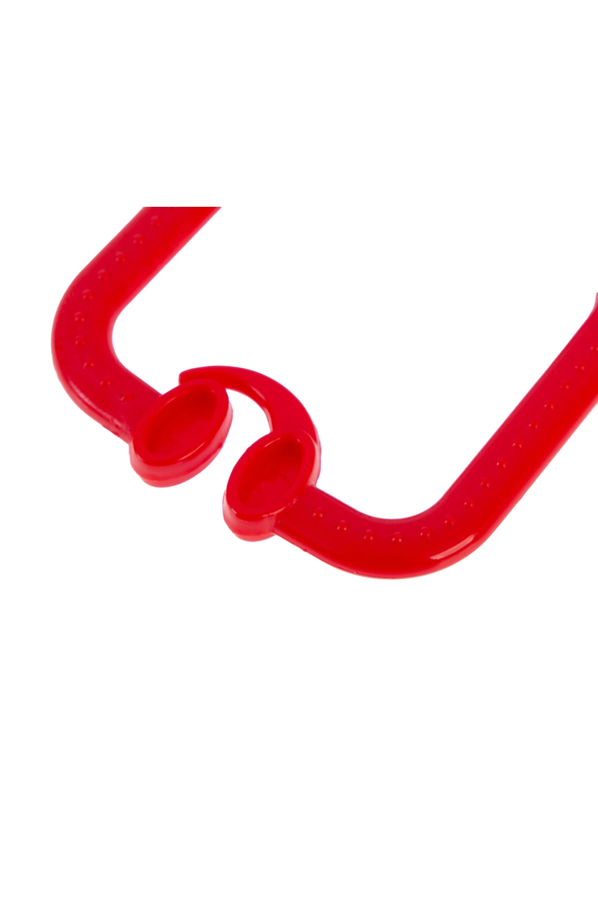 Babyjem Çıngıraklı Puset Halkası 877 Kırmızı fotoğrafı 4 (önizleme)