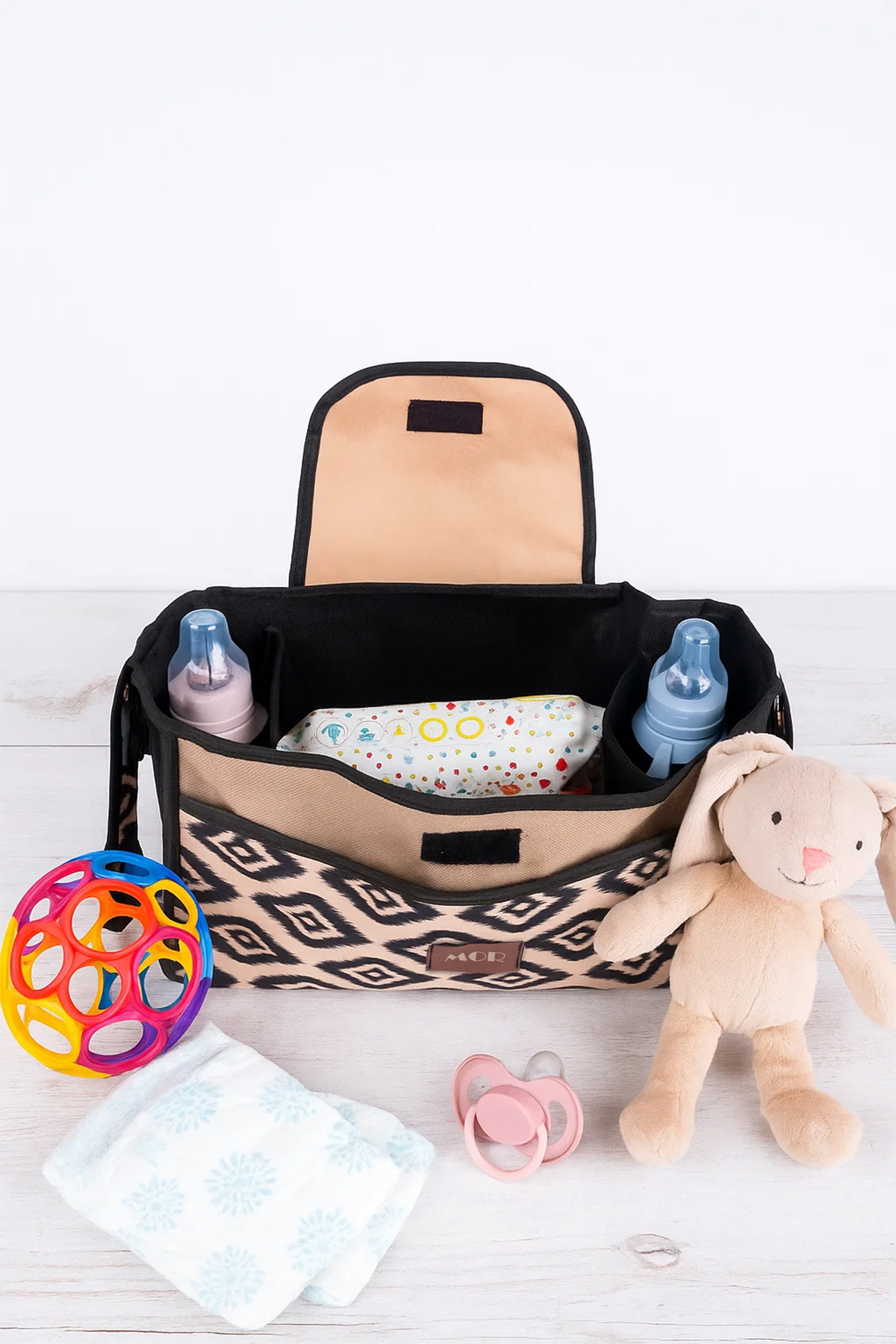 MorPort Organizer Bebek Arabası Çantası (BÜTÜN BEBEK ARABALARINA UYUMLU)37x12x19 fotoğrafı 2 (önizleme)