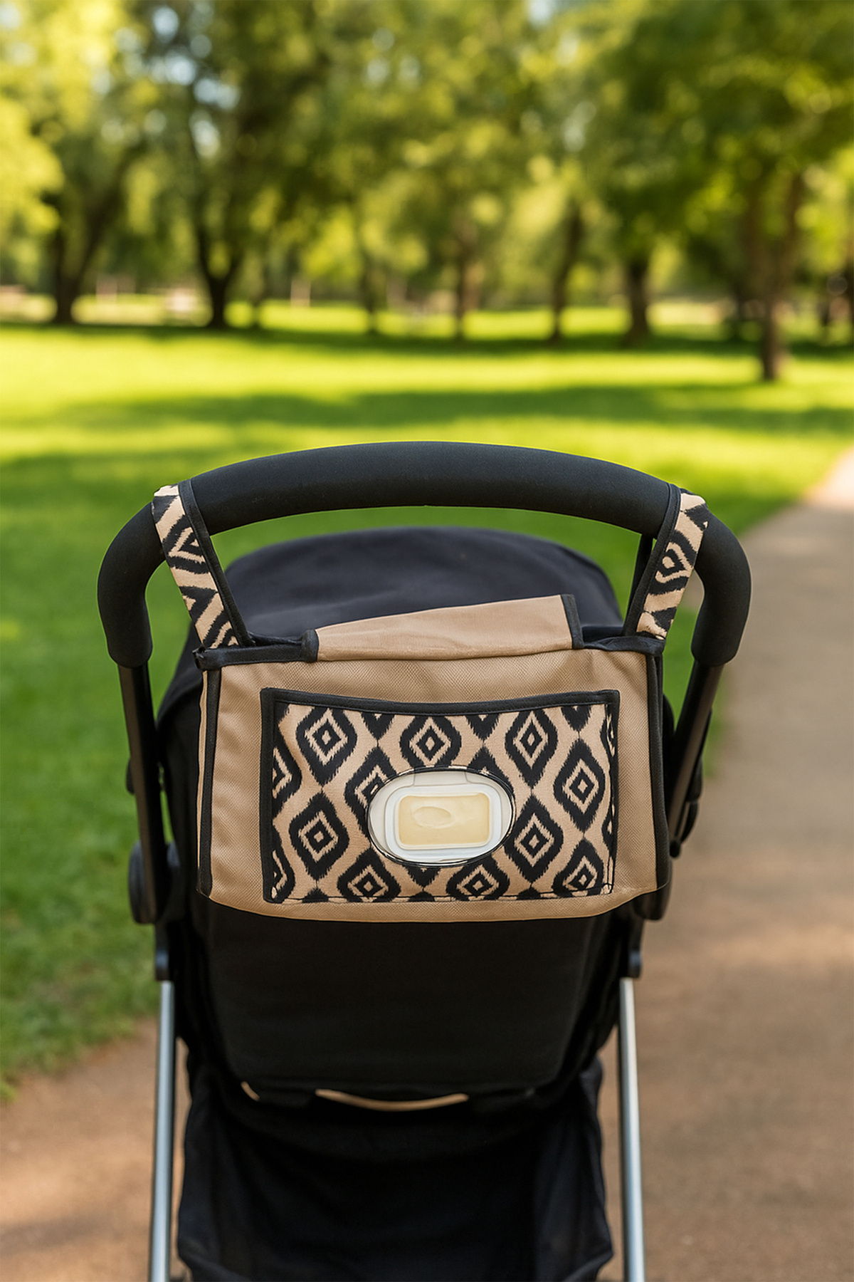 MorPort Organizer Bebek Arabası Çantası (BÜTÜN BEBEK ARABALARINA UYUMLU)37x12x19 fotoğrafı 5 (önizleme)