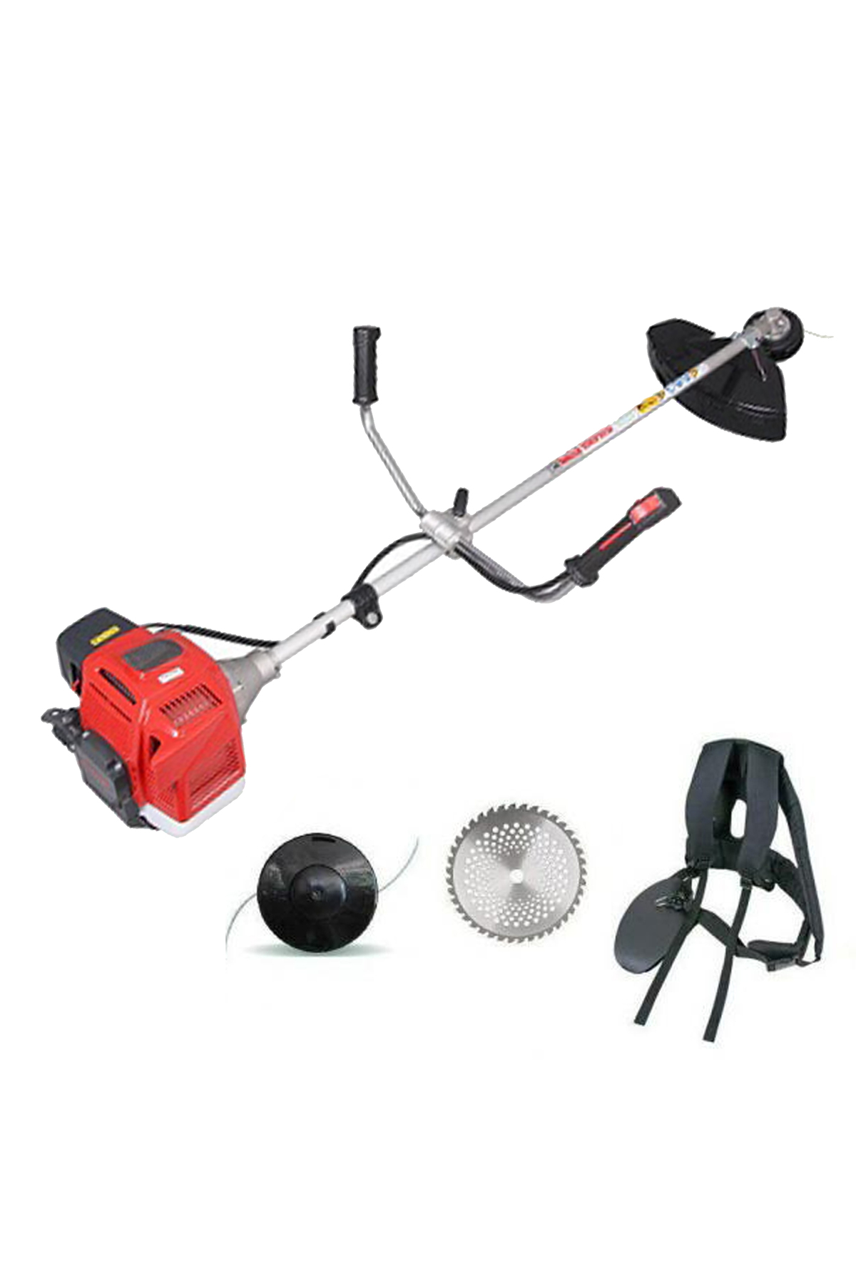 Mikawa X800 Kawasaki Tj5e Motorlu Benzinli Yan Tırpan 3.0 Hp(easy