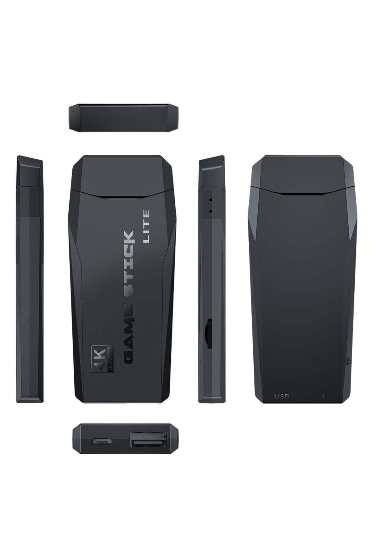 Blasko-4K wireless game console with 2 controllers, 64GB memory, Smart TV HDMI compatible 2