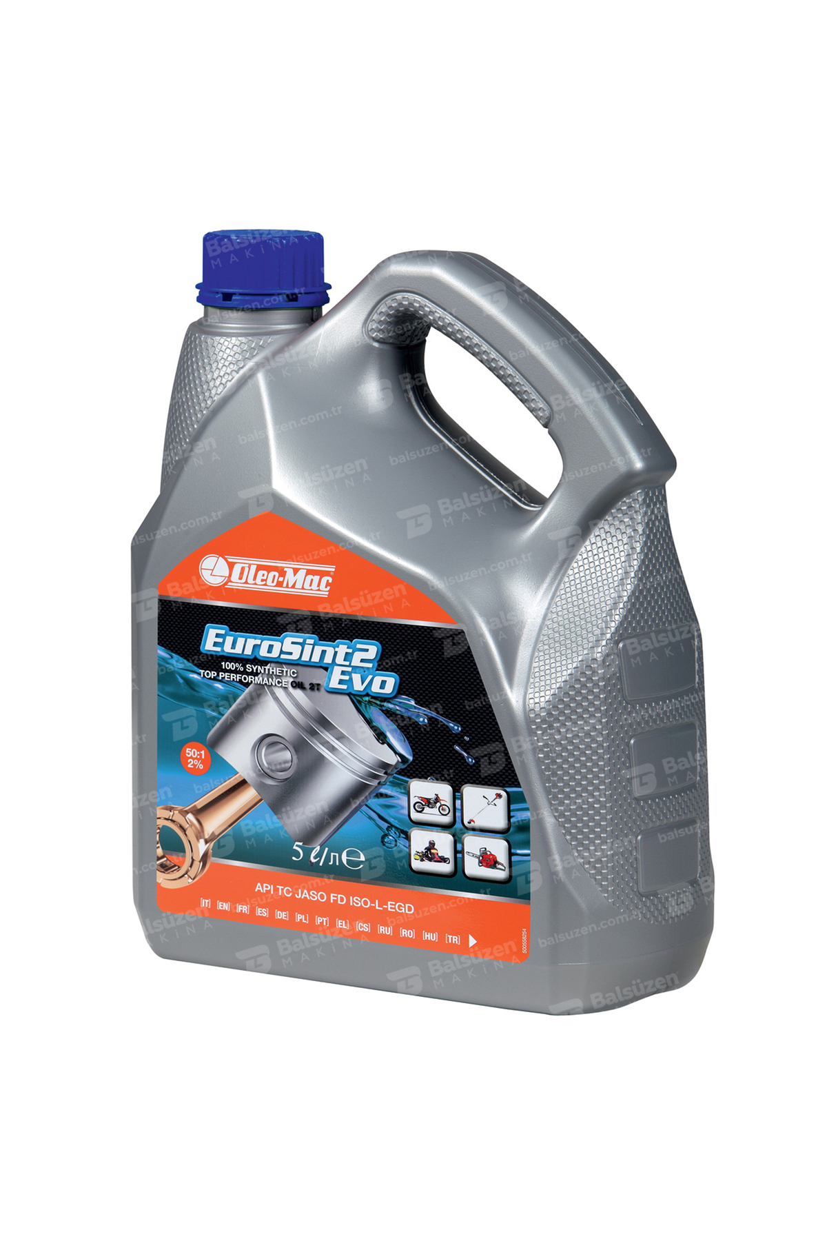 Oleomac Eurosint 2 Zamanlı Motor Yağı 5 Litre - Fiyatı, Yorumları