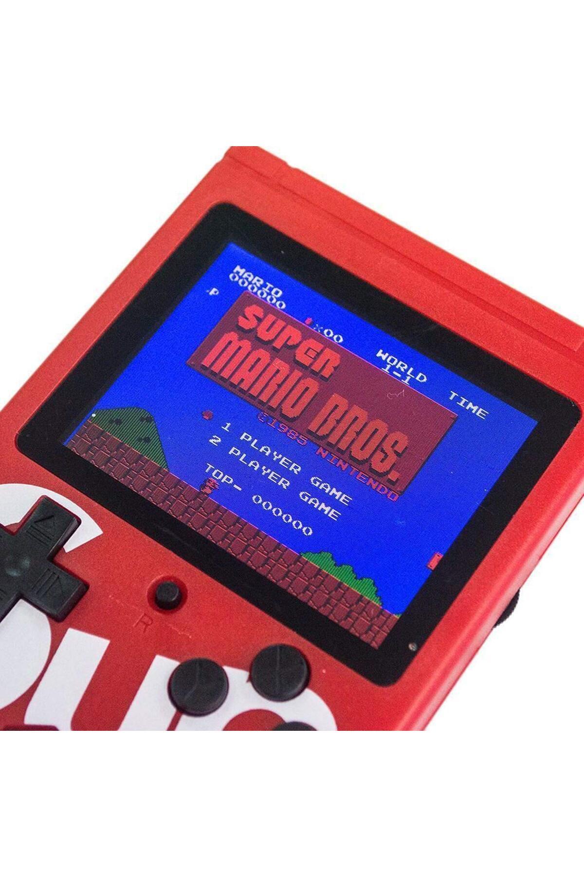 Blasko-Mini consola retro jocuri video 400 în 1, portabilă, ecran LCD 3", interfață USB 5