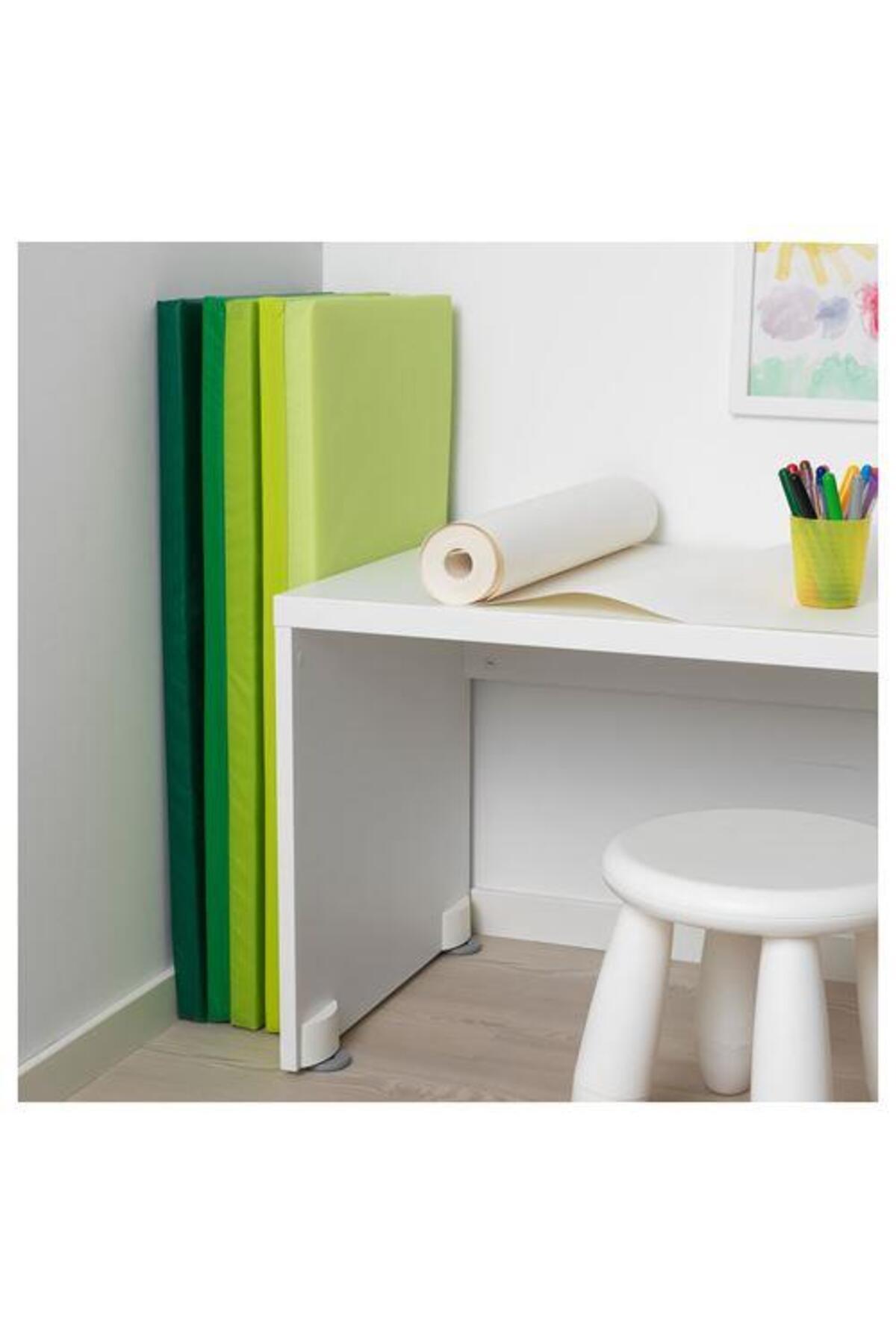 IKEA Çocuk Oyun-Jimnastik Minderi MeridyenDukkan 78x185 cm Katlanır Aktivite Minderi Yeşil Renk fotoğrafı 4 (önizleme)