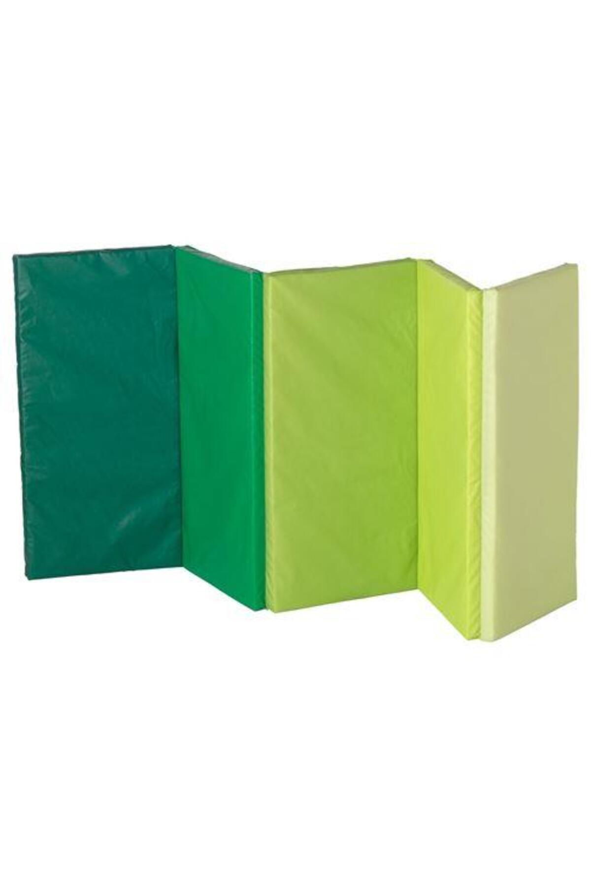 IKEA Çocuk Oyun-Jimnastik Minderi MeridyenDukkan 78x185 cm Katlanır Aktivite Minderi Yeşil Renk fotoğrafı 2 (önizleme)