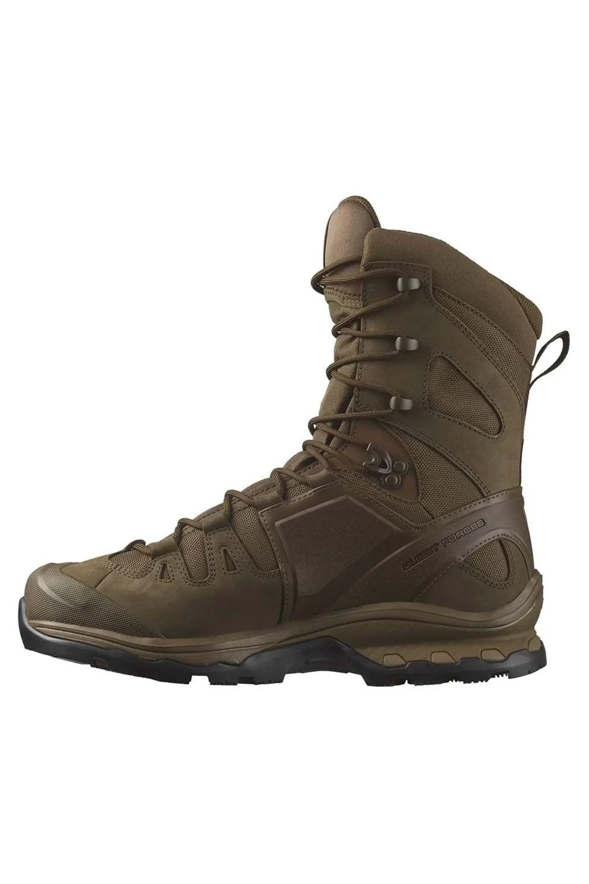 Salomon Lowa Gore-Tex® Su Geçirmez Tactical Bot Özel Kuvvetler Askeri Botu Erkek Bot KAHVERENGİ görsel 6