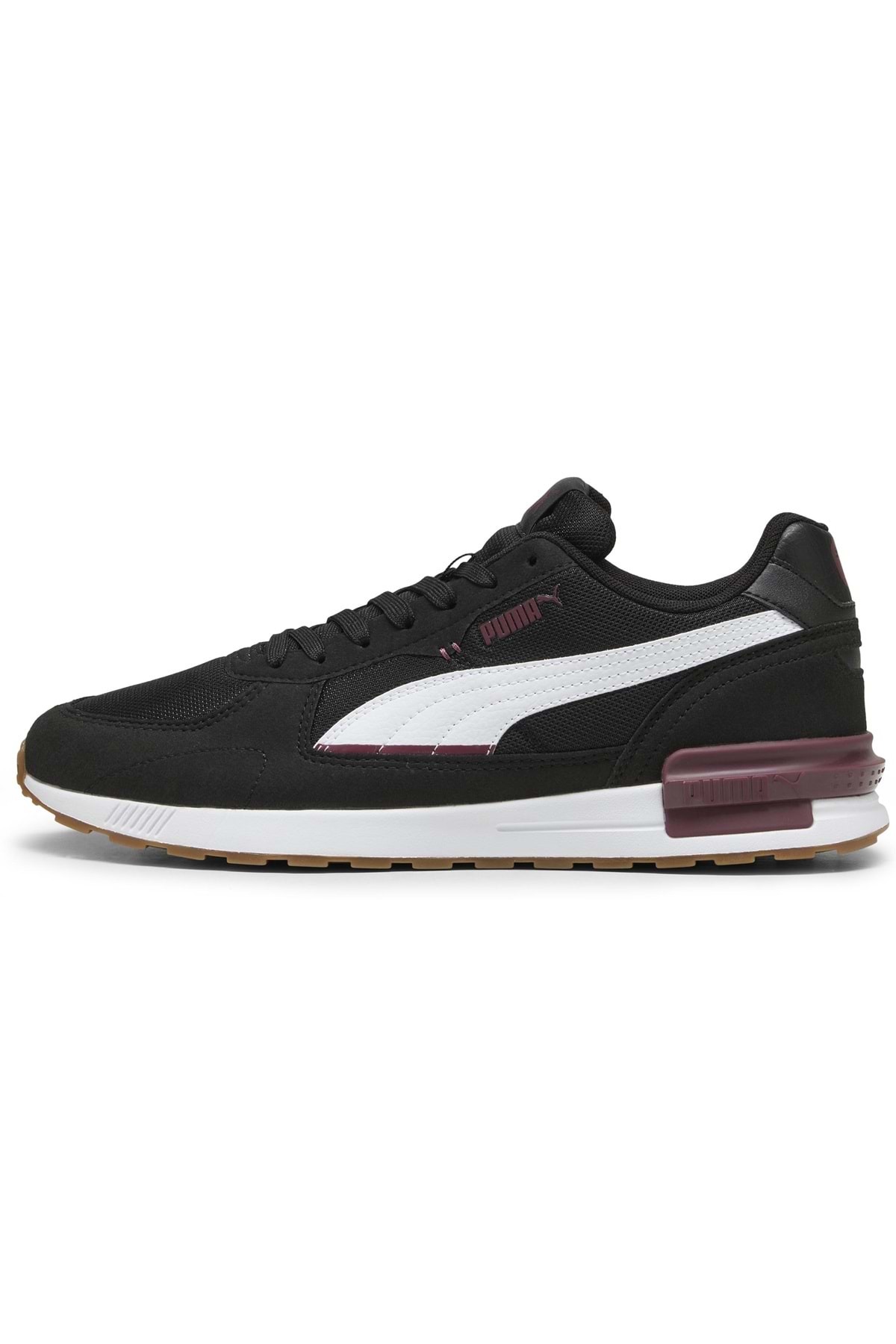 Puma Graviton 380738 Men's Sneakers Black-White