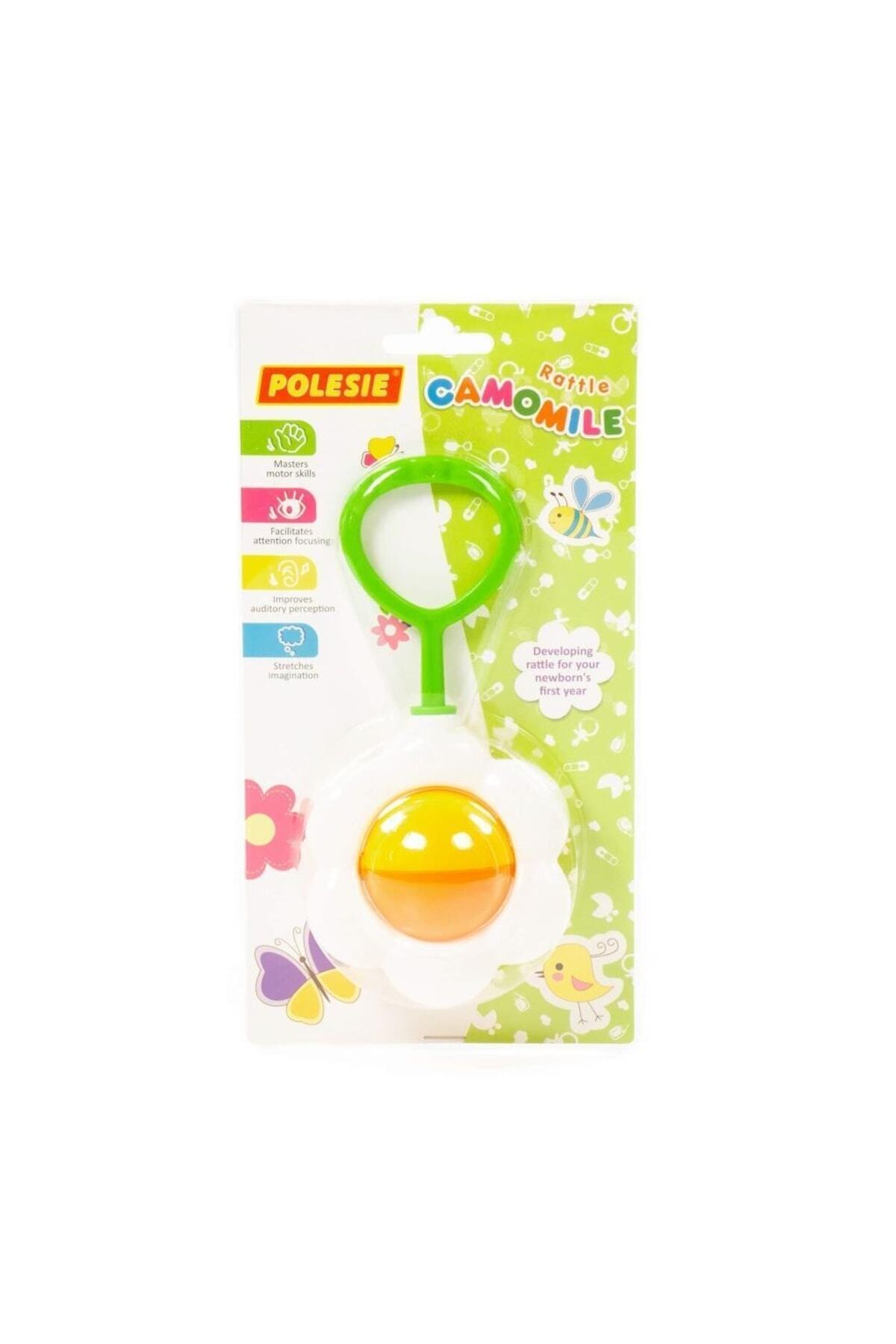Polesie Bebekler Için Oyuncak Çıngırak (blister) "papatya" fotoğrafı 3 (önizleme)