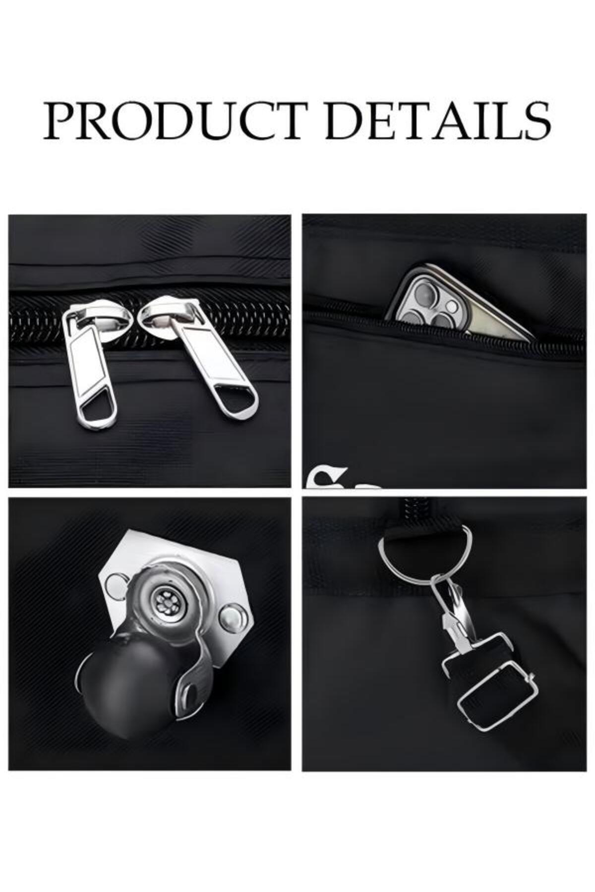 Generic-Expandable Foldable Luggage Bag Suitcase Collapsible Rolling Travel Luggage Bag Duffel Bag 8