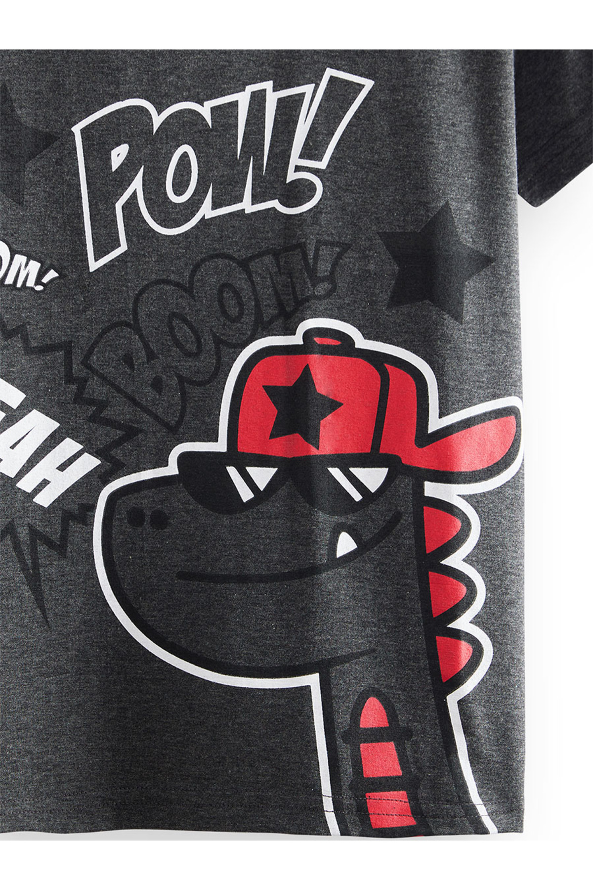 Denokids-Starry Dino Jungen-Pyjama-Set mit 2 Stück 5