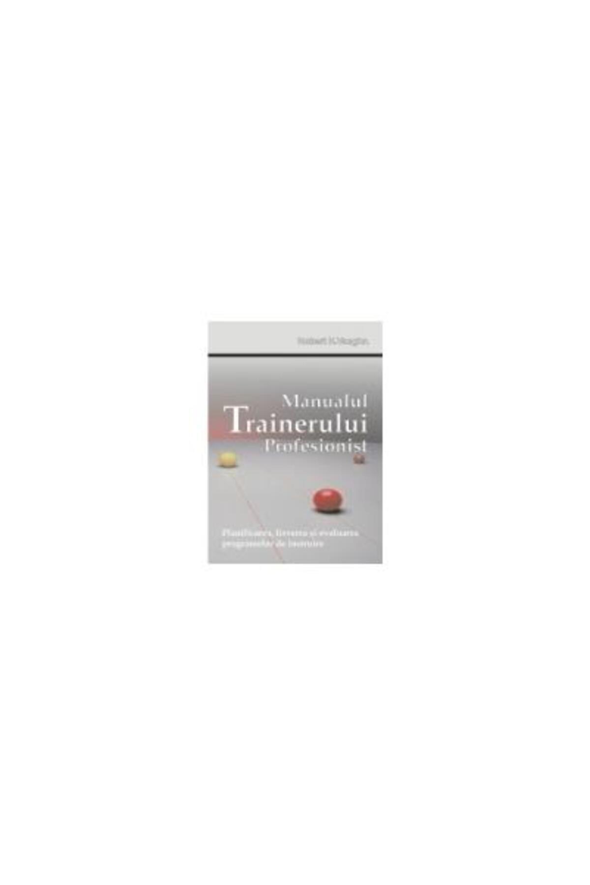 Editura Codecs-The Professional Trainer's Handbook, Robert H. Vaugh 1