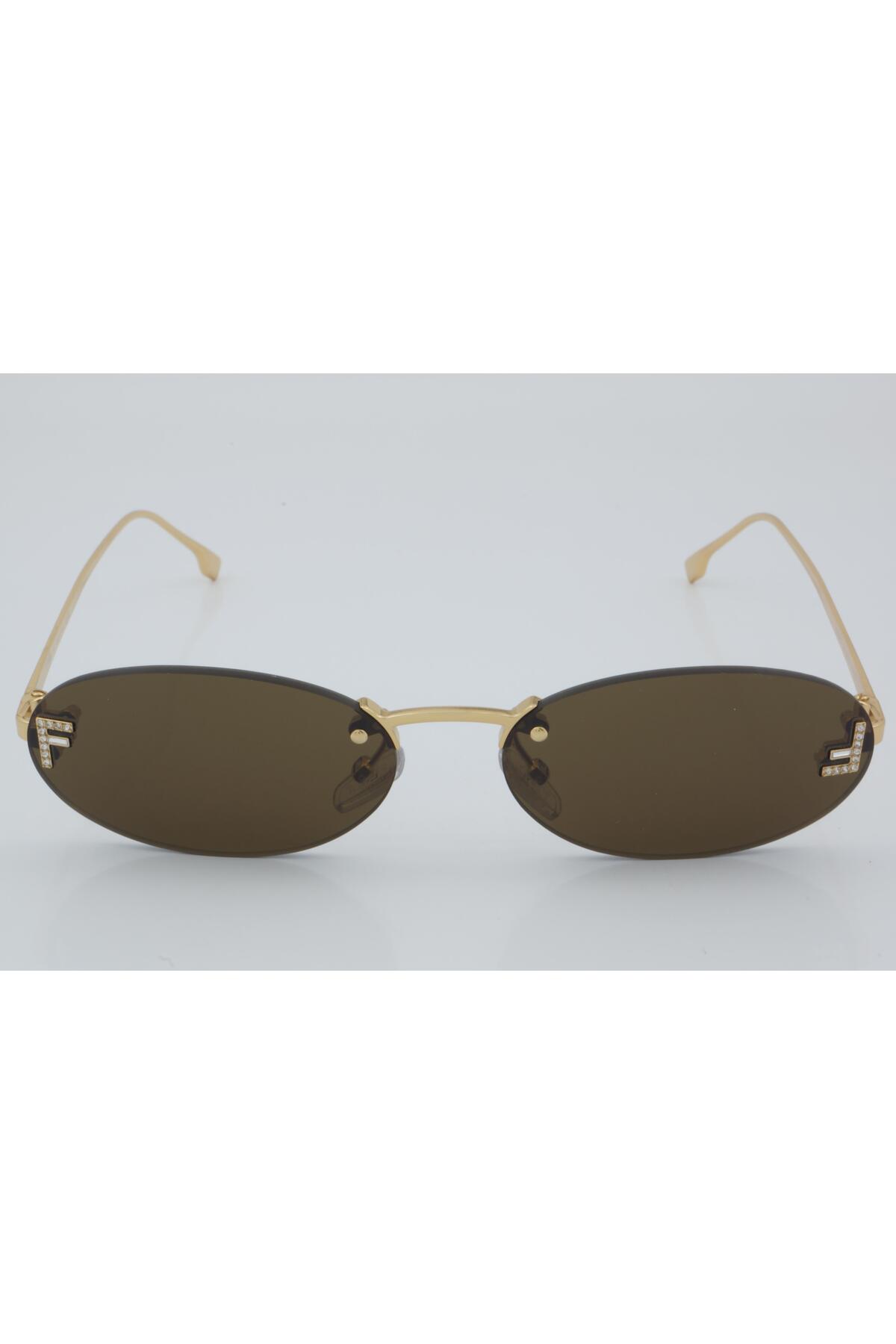 Jens Fange　イェンス・ファンゲ Fendi FE 4075US 30J 54 - 01 Güneş Gözlüğü - Fiyatı, Yorumları
