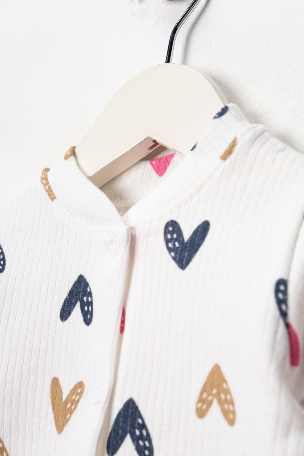 ENİA BABY Yenidoğan Bebek Desenli 5 Parça Hastane Çıkış Seti Kız Bebek Erkek Bebek Yenidoğan fotoğrafı 4 (önizleme)