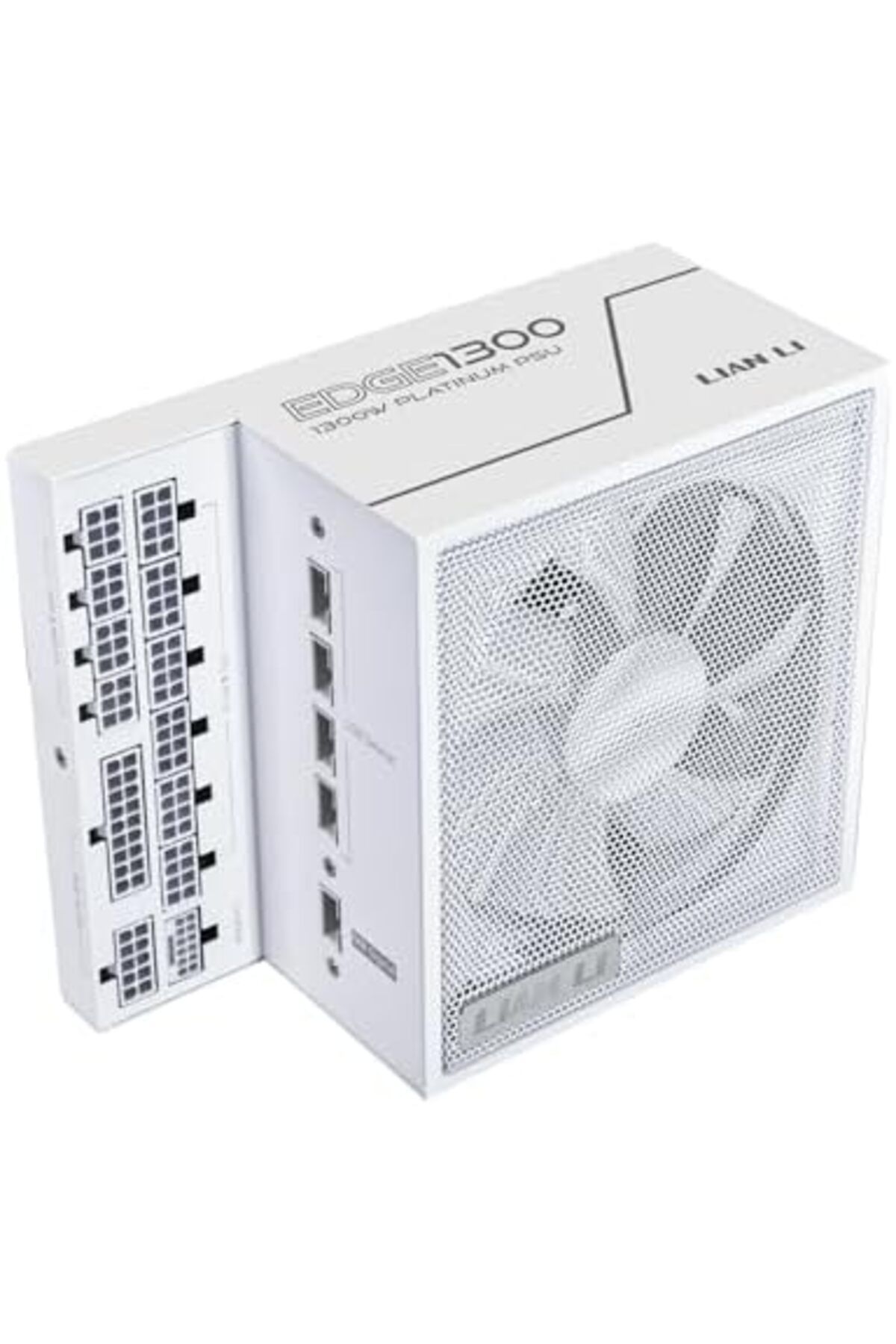Lian Li-Fully Modular Low-Noise Power Supply 1300W from Lian Li Edge - Compatible with ATX 3.1 and PCIe 5.1 6