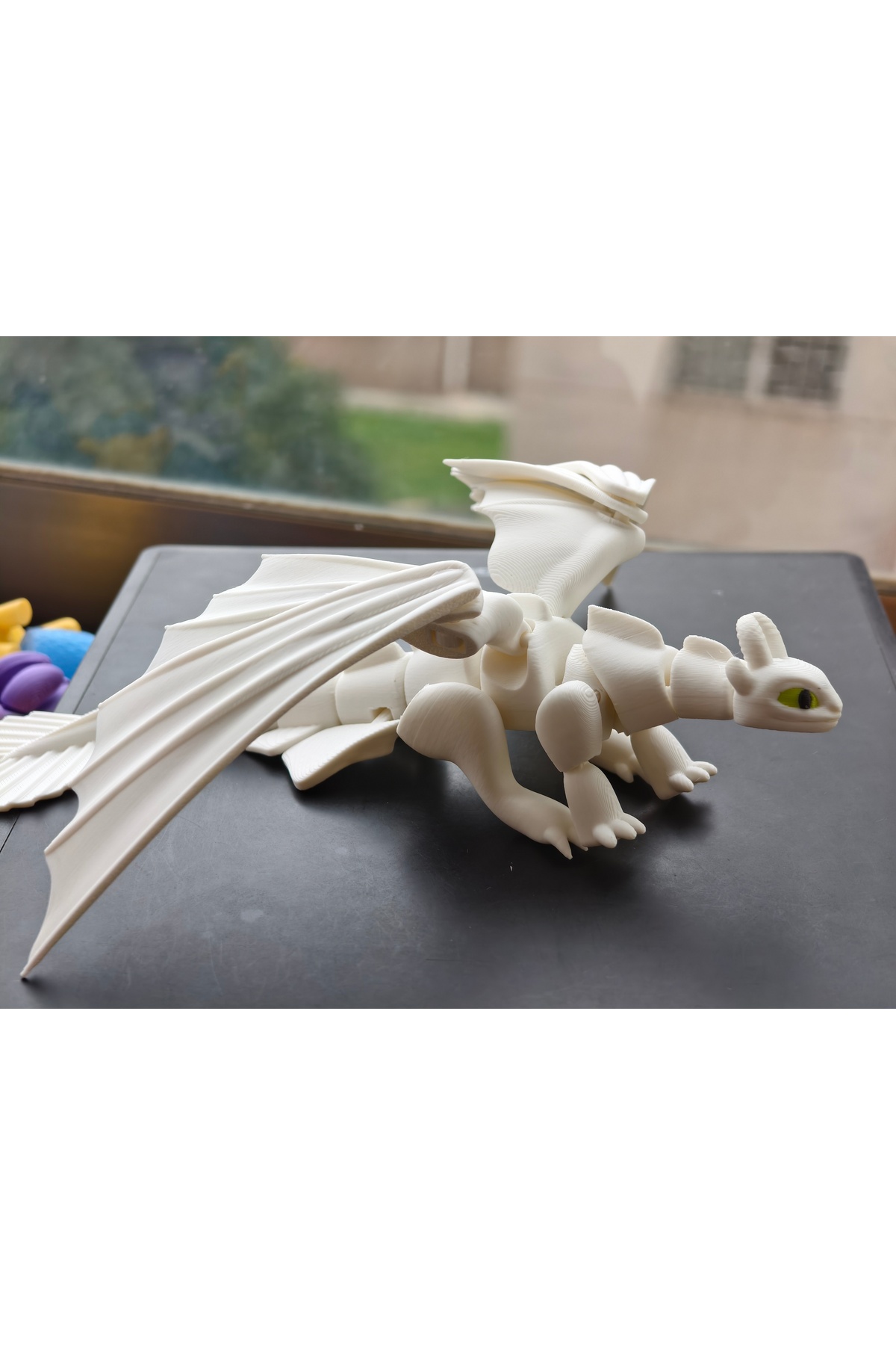 Light Fury – Toothless’ın Eşi Mini Heykel