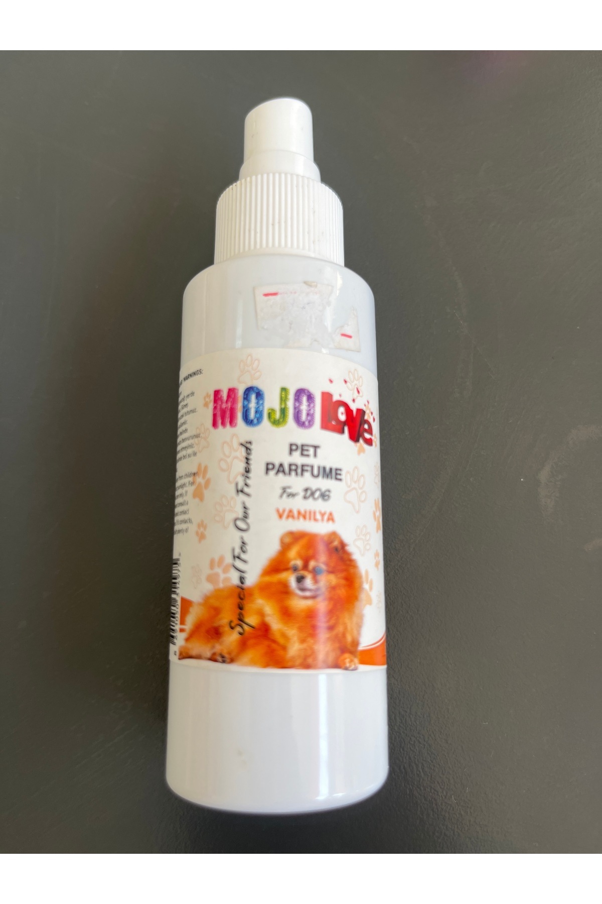 mojo love Köpek parfümü