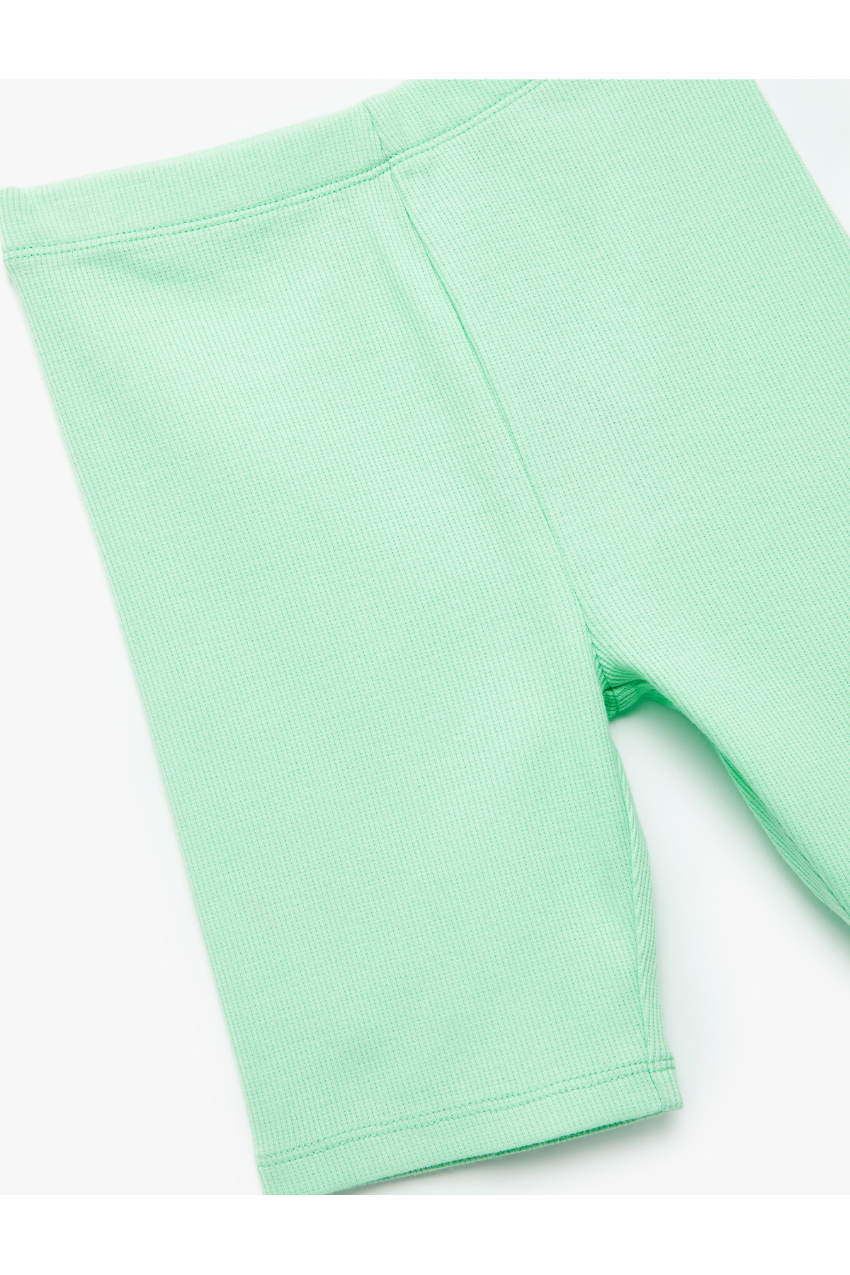 Koton Pamuklu Beli Lastikli Basic Tayt fotoğrafı 3 (önizleme)