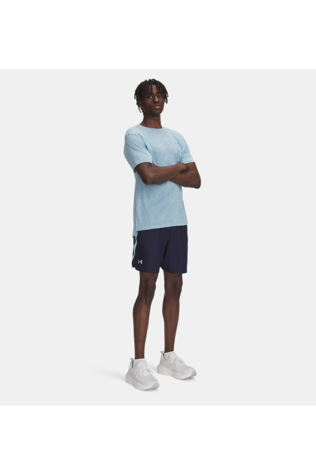 شلوارک مردانه راسته فاق نرمال | آندر آرمور Under Armour 1382620 - تصویر 3