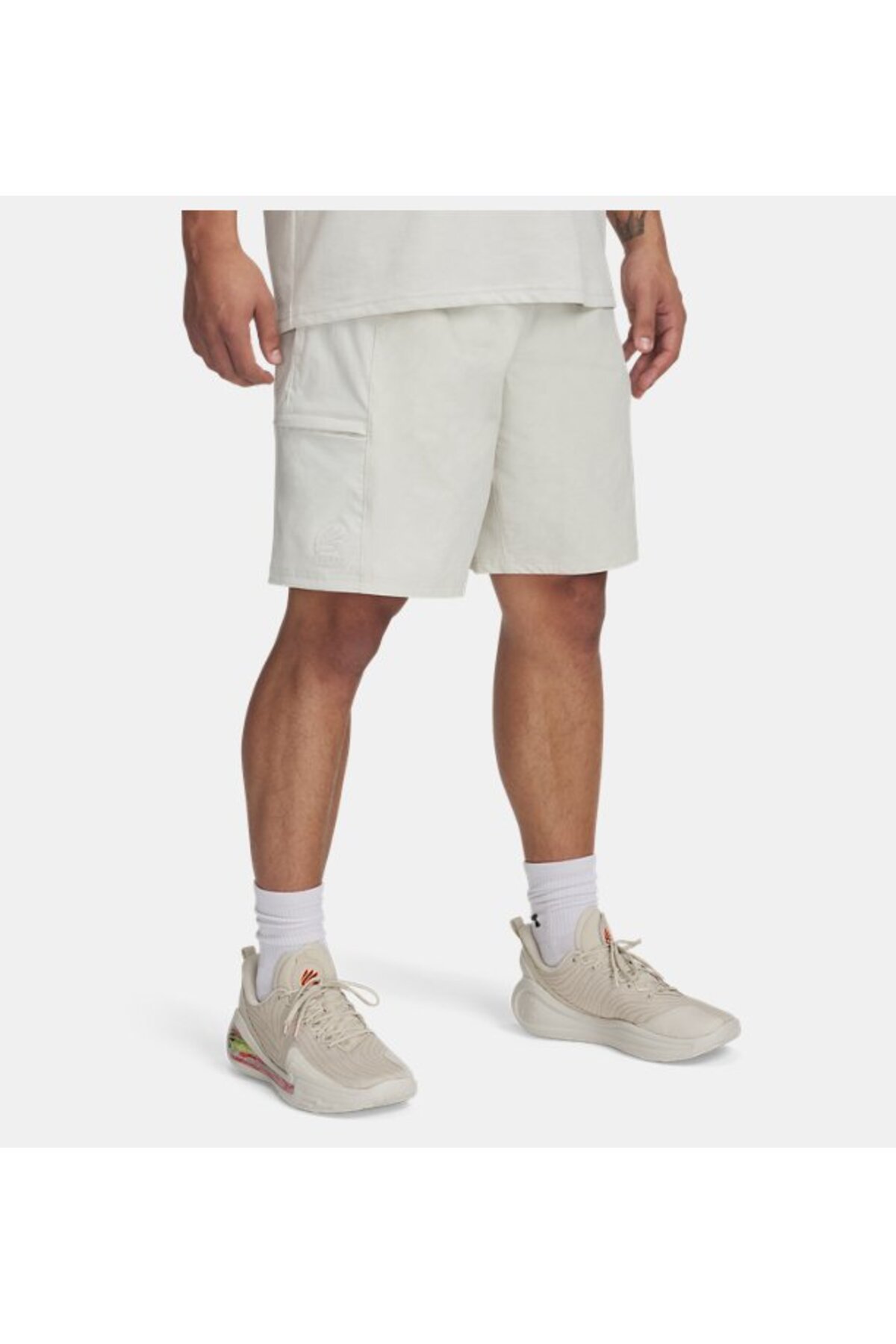 آندر آرمور شلوارک مردانه UA Curry Woven کد 1390347-110