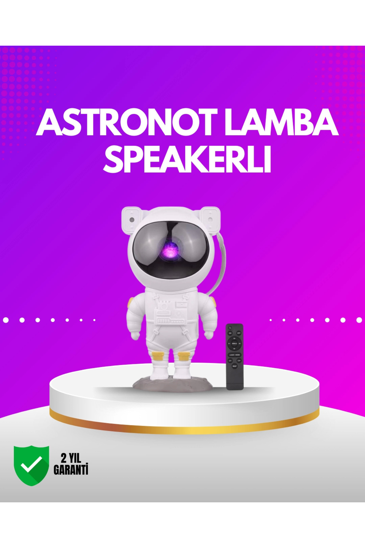 AyrStore Bluetooth Bağlantılı Sesli Projeksiyon Cihazı