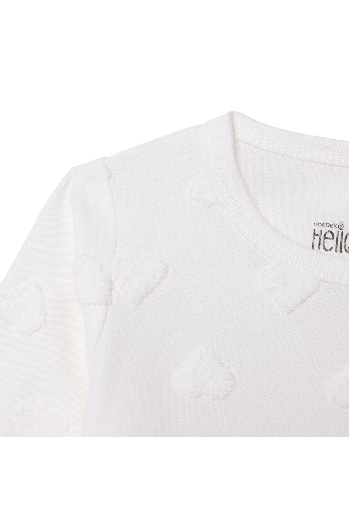 ebebek Hello Baby HelloBaby Kız Bebek Uzun Kol Body Çıtçıtlı Yaka fotoğrafı 3 (önizleme)