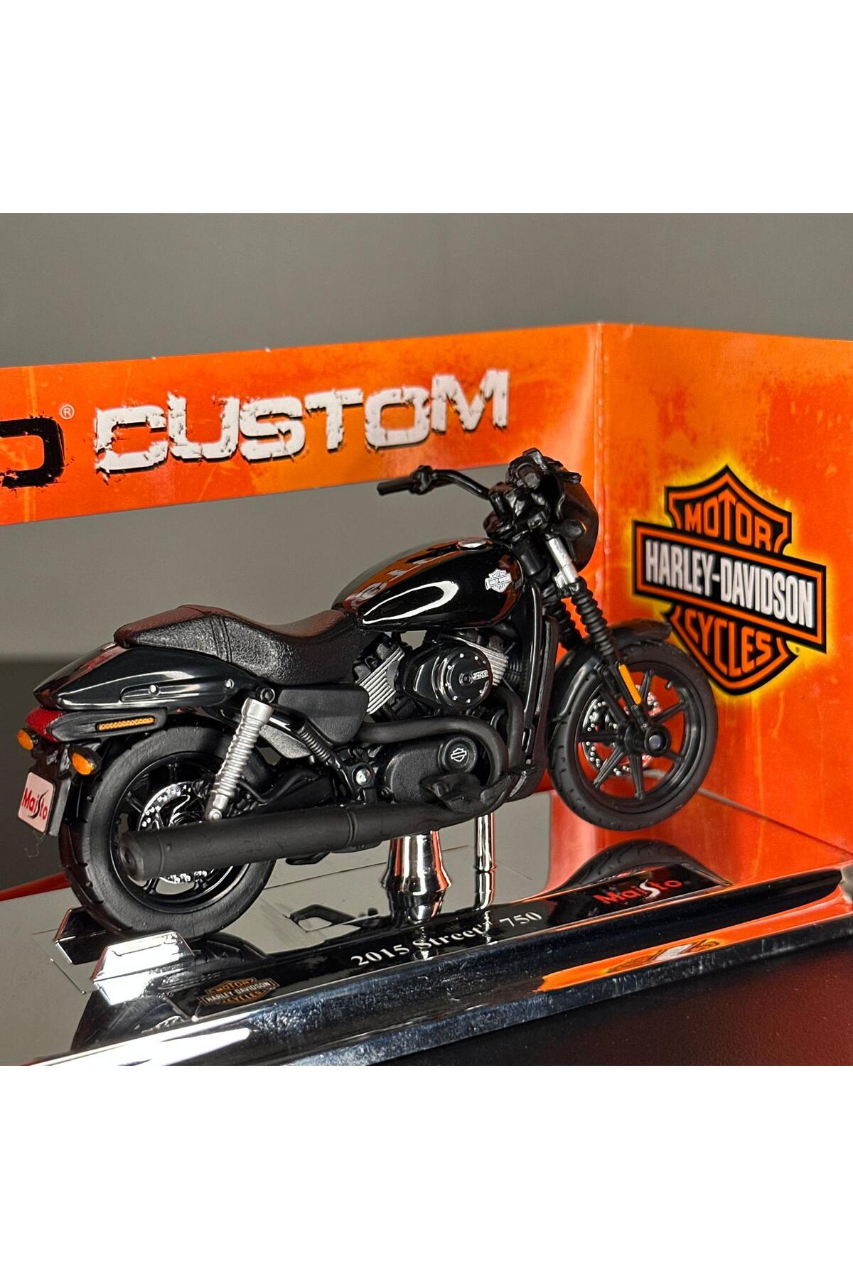 Maisto Harley Davidson Harley Davidson Street 750 1:18 Diecast