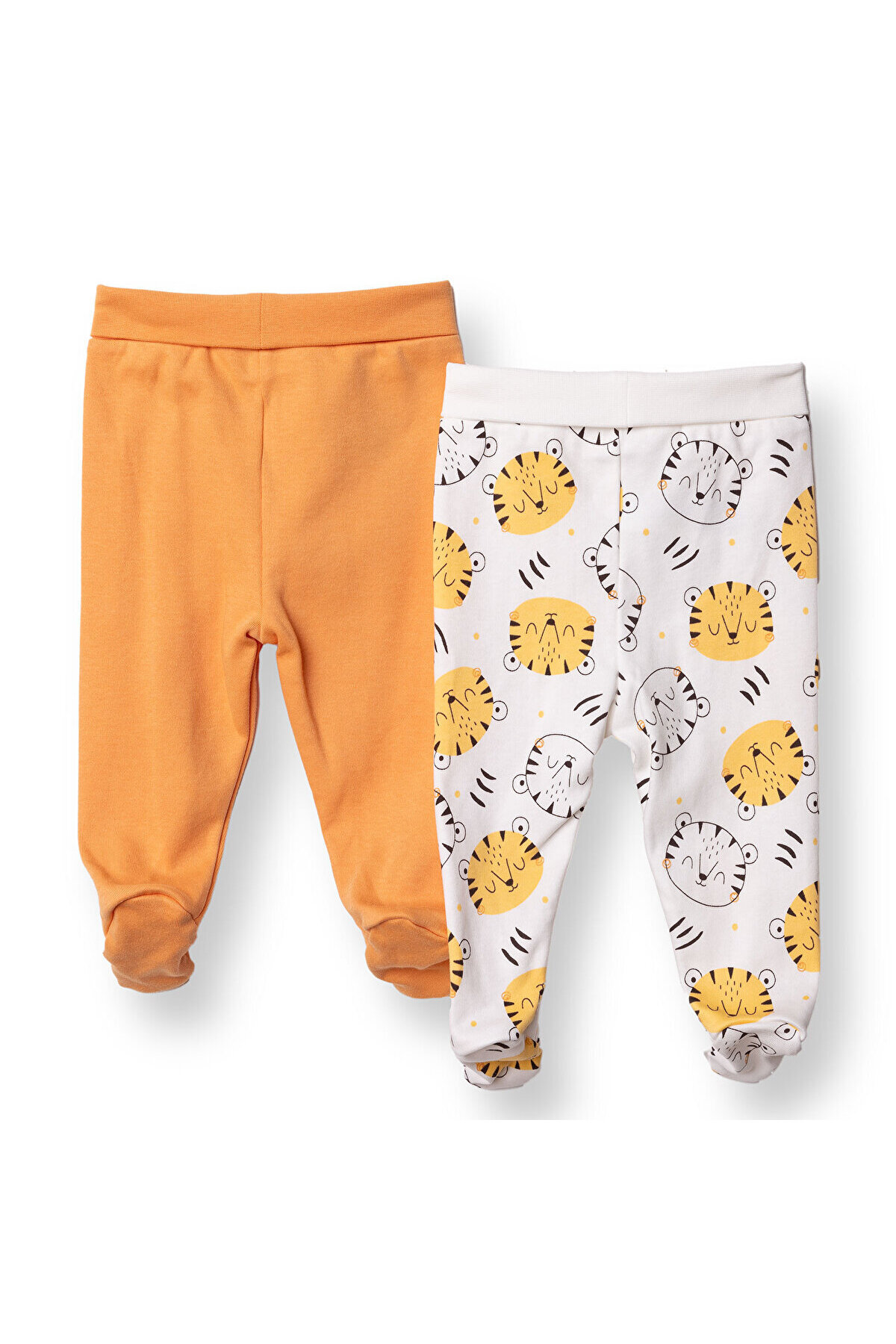 ebebek Hello Baby HelloBaby Erkek Bebek Yenidoğan 2li Patikli Alt fotoğrafı 2 (önizleme)