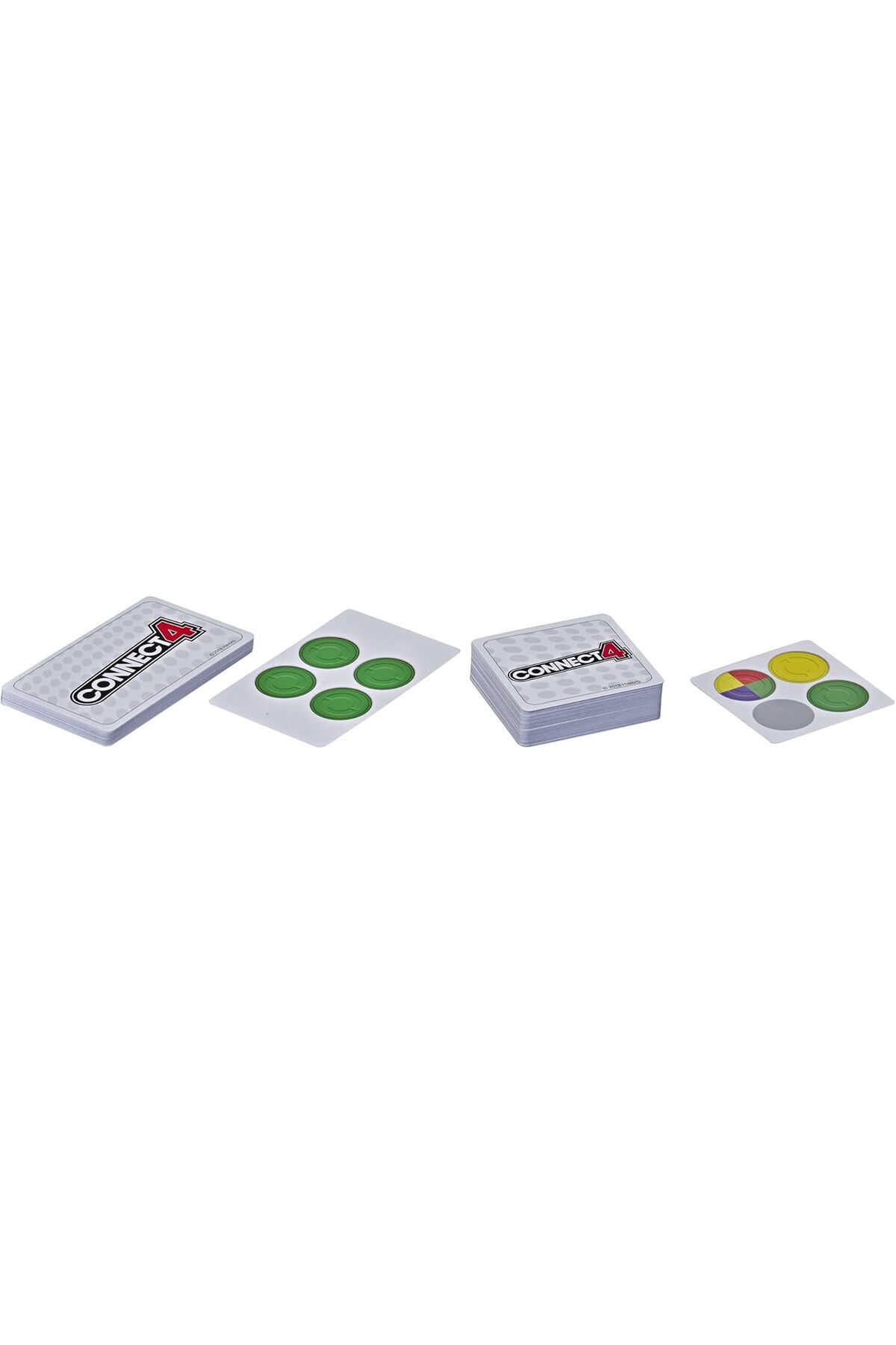 Hasbro Gaming-Classic 4-IN-A-Row Game-Now A Fast,Fun Card Game 3
