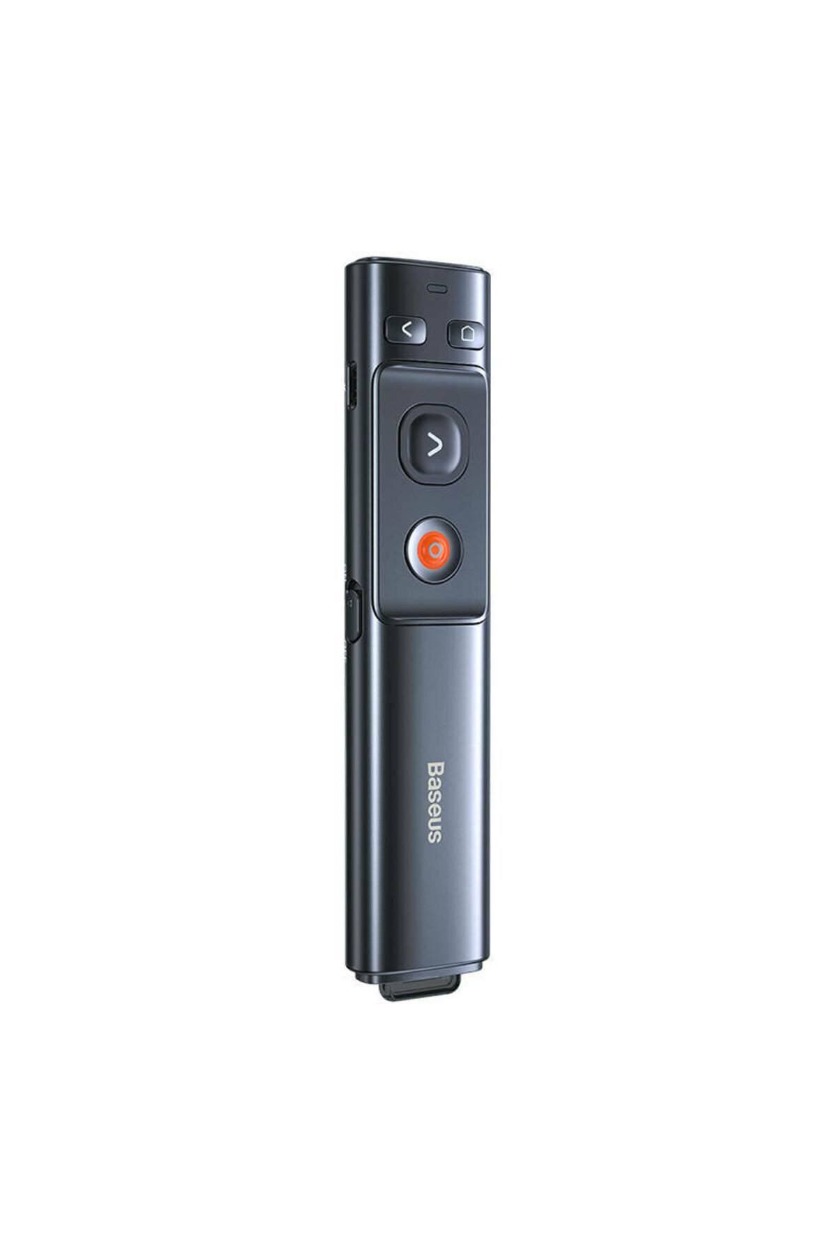Baseus-Orange Dot multifunction remote control for presentations with green laser pointer 2