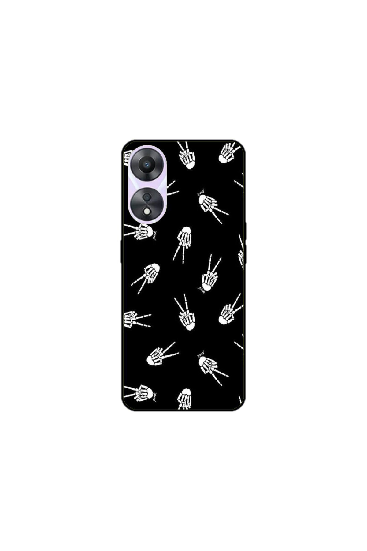 Atlas-Custom Huawei P50 case, OK Skelly, multicolor, S1D1M0388 1