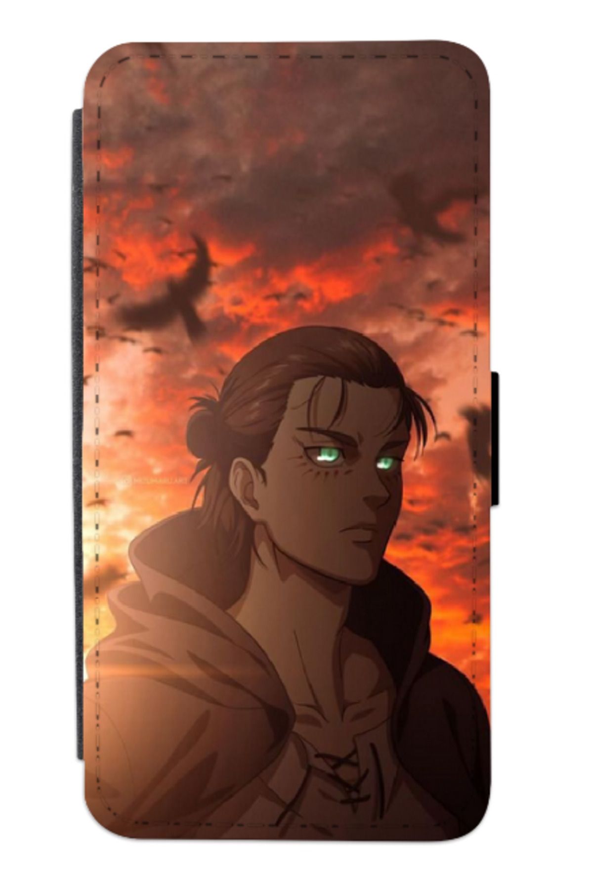 Atlas-Husa personalizata tip carte Samsung Galaxy A13 5G, Attack on Titan #5, multicolor, S2D1M233 1
