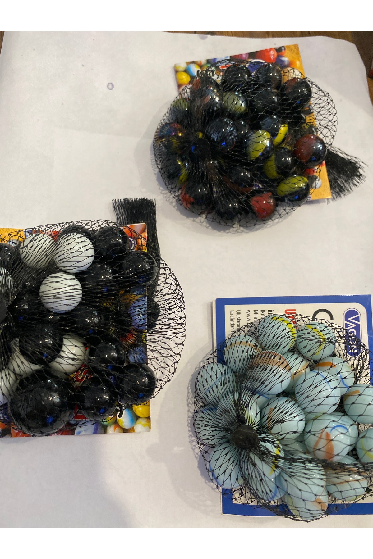 میسکِت مشبک سه‌تکه