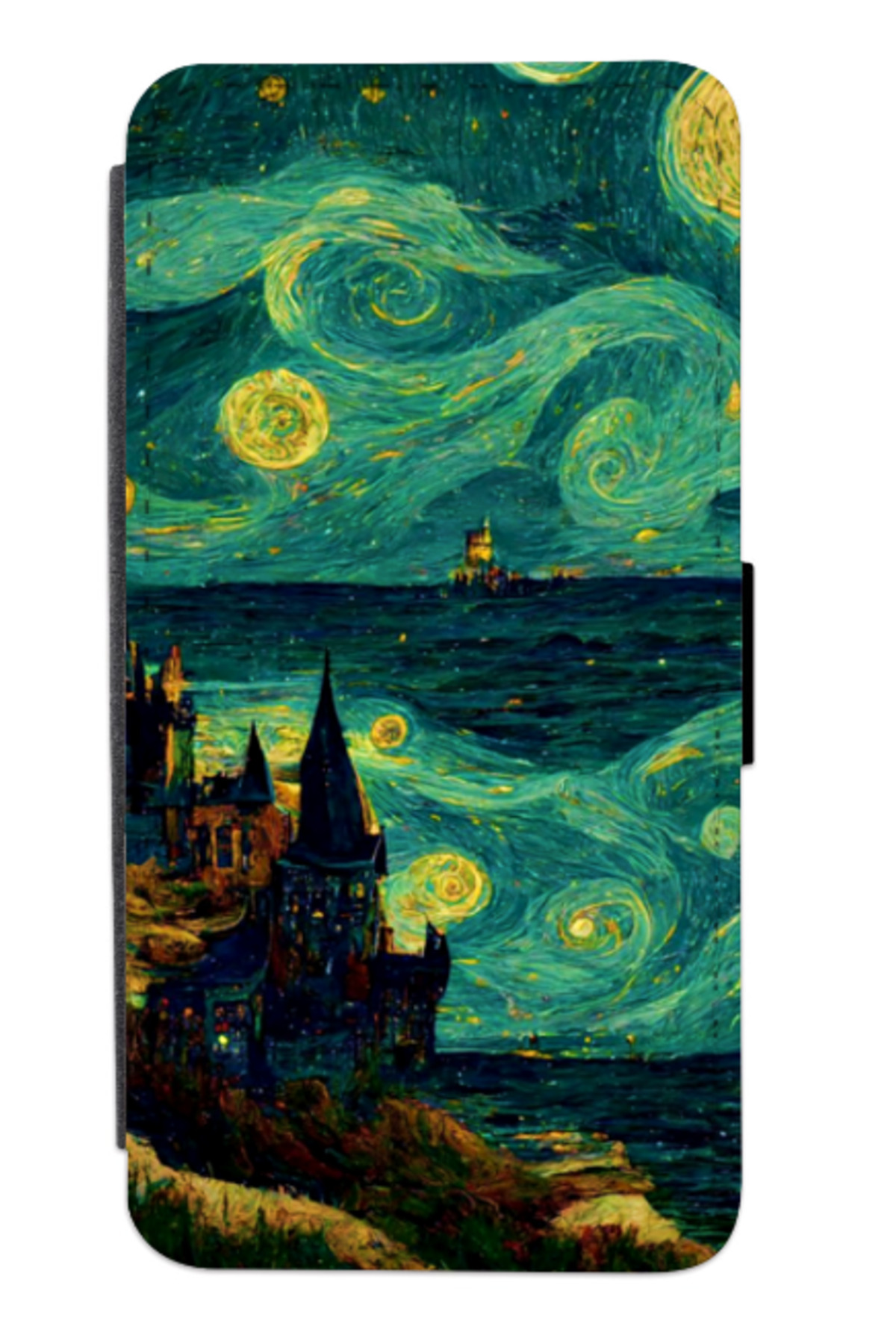 Atlas-Personalized book case Xiaomi Redmi Note 8T, Painting #1, multicolor, S2D1M015 1
