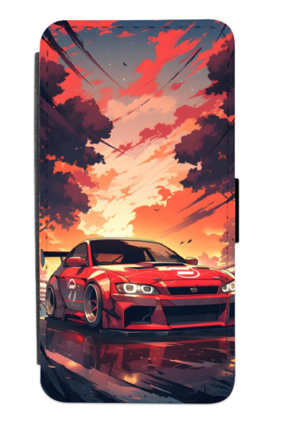 Atlas-Personalized Xiaomi Redmi 9A book case, Cars #2, multicolor, S2D1M073 1