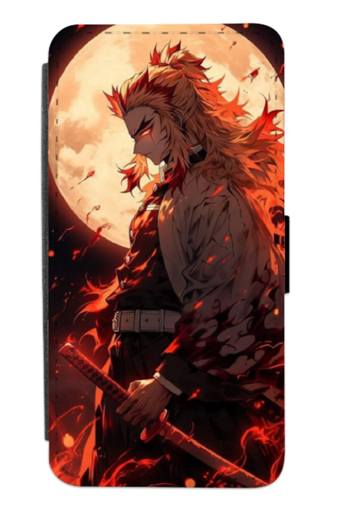 Atlas-Personalized Apple iPhone 12 Pro Max book case, Demon Slayer #2, multicolor, S2D1M262 1