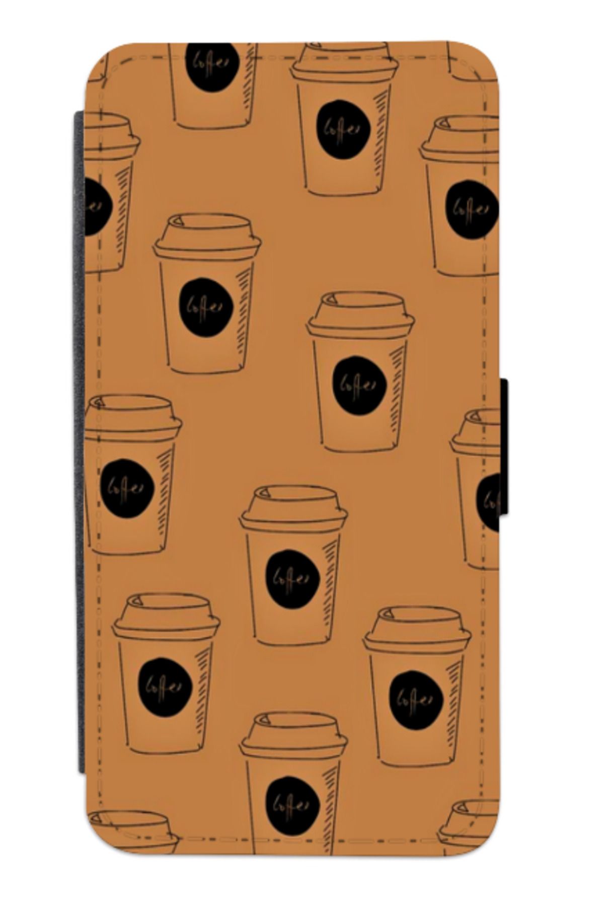 Atlas-Personalized Samsung Galaxy A03S book case, Coffee #1, multicolor, S2D1M056 1