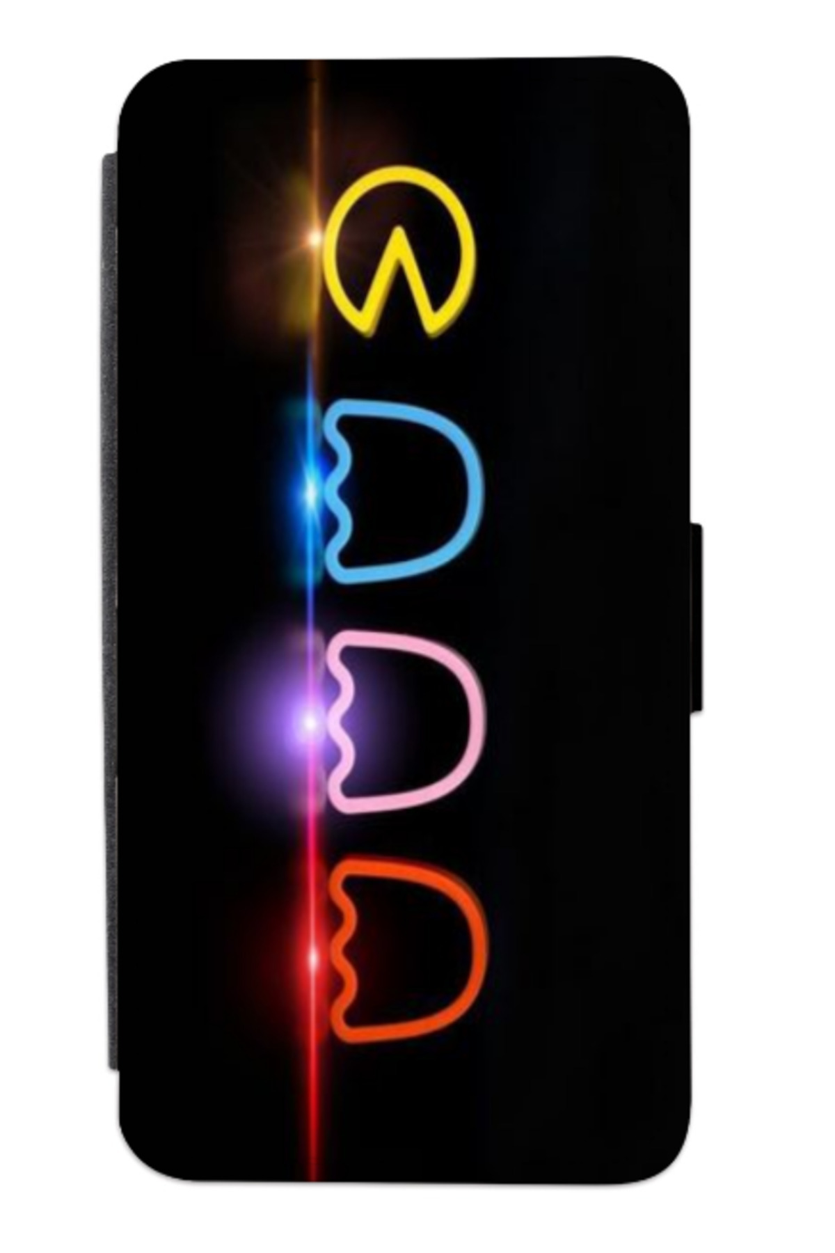 Atlas-Personalized Samsung Galaxy S8 Plus book case, PacMan, multicolor, S2D1M199 1